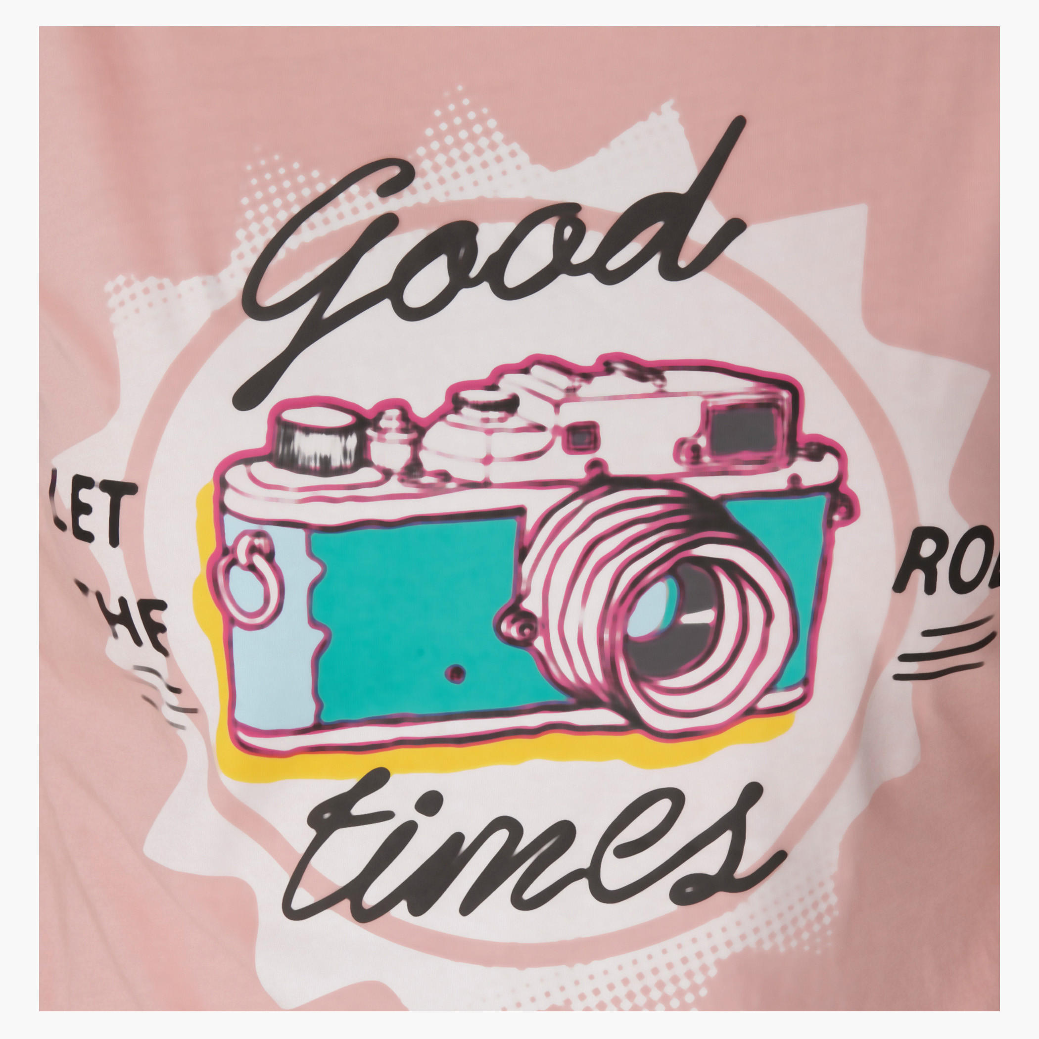 Camera Printed T-shirt-women-clothing-tshirts-image-2