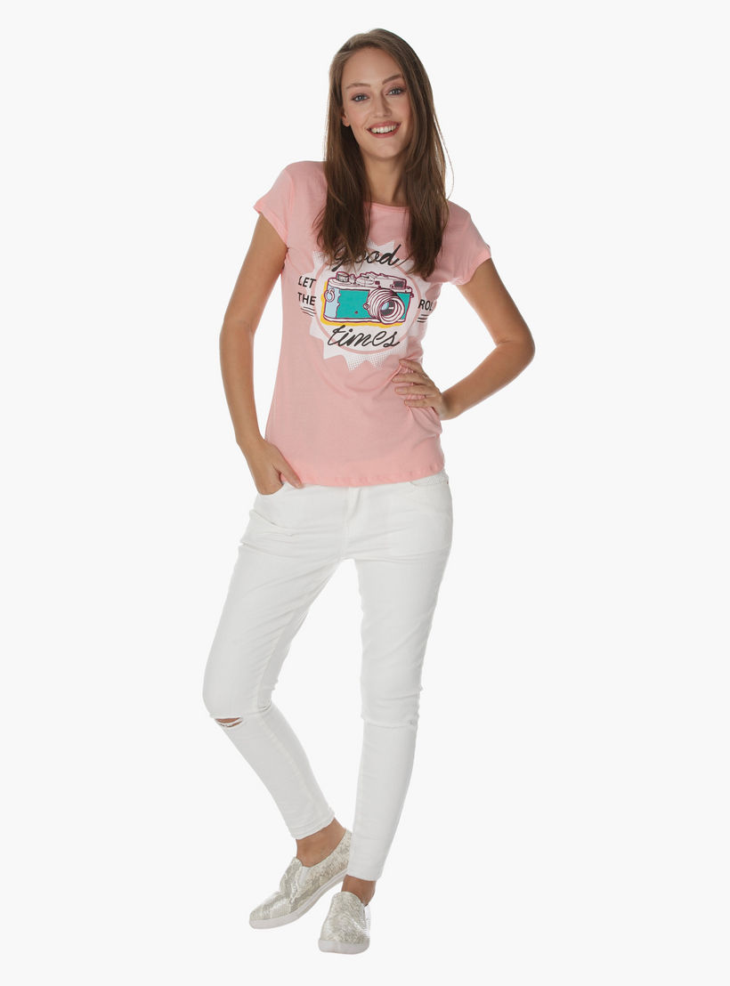 Camera Printed T-shirt-women-clothing-tshirts-image-1