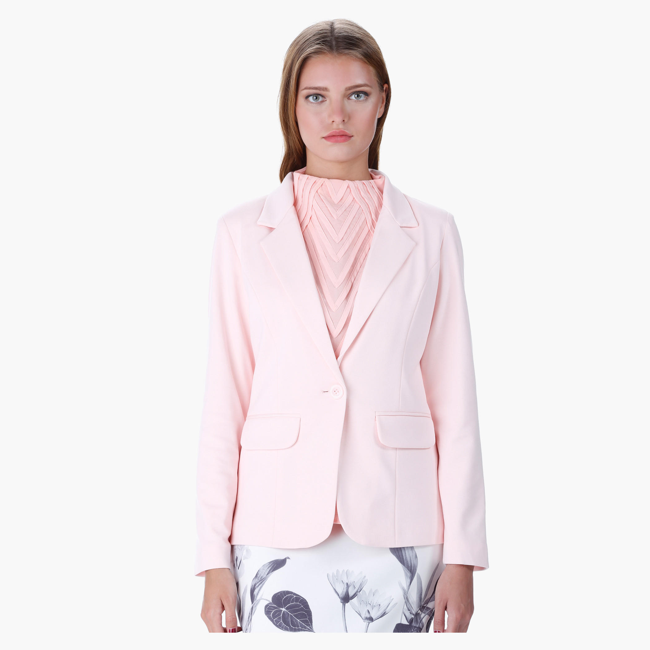 Solid Colour Jacket-women-clothing-coatsandjackets-blazers-image-1