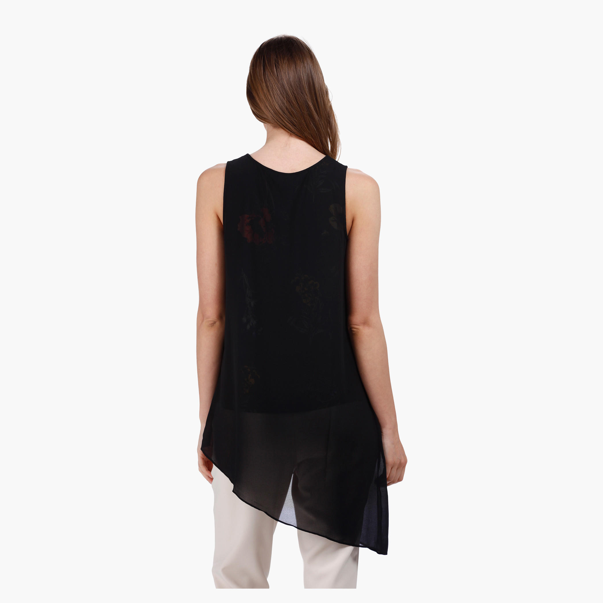 Asymmetric Sleeveless Top with Prints in Regular Fit-women-clothing-shirtsandblouses-blouses-image-2