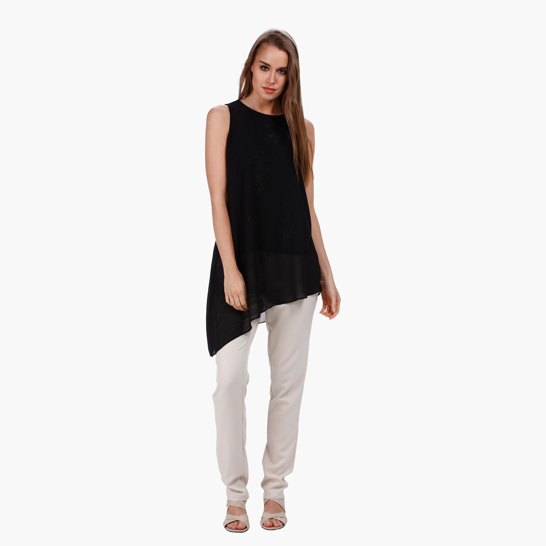 Asymmetric Sleeveless Top with Prints in Regular Fit-women-clothing-shirtsandblouses-blouses-image-5