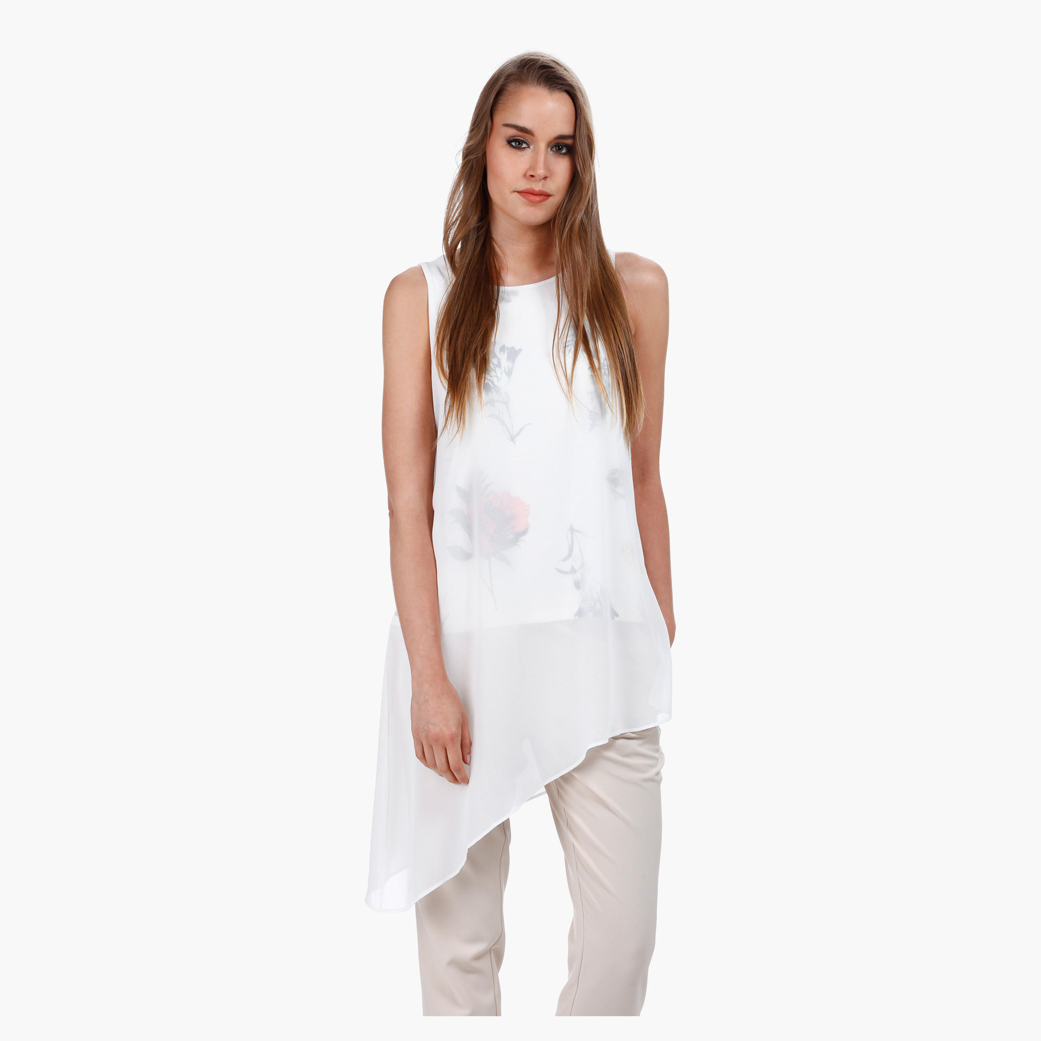 Asymmetric Sleeveless Top with Prints in Regular Fit-women-clothing-shirtsandblouses-blouses-image-6