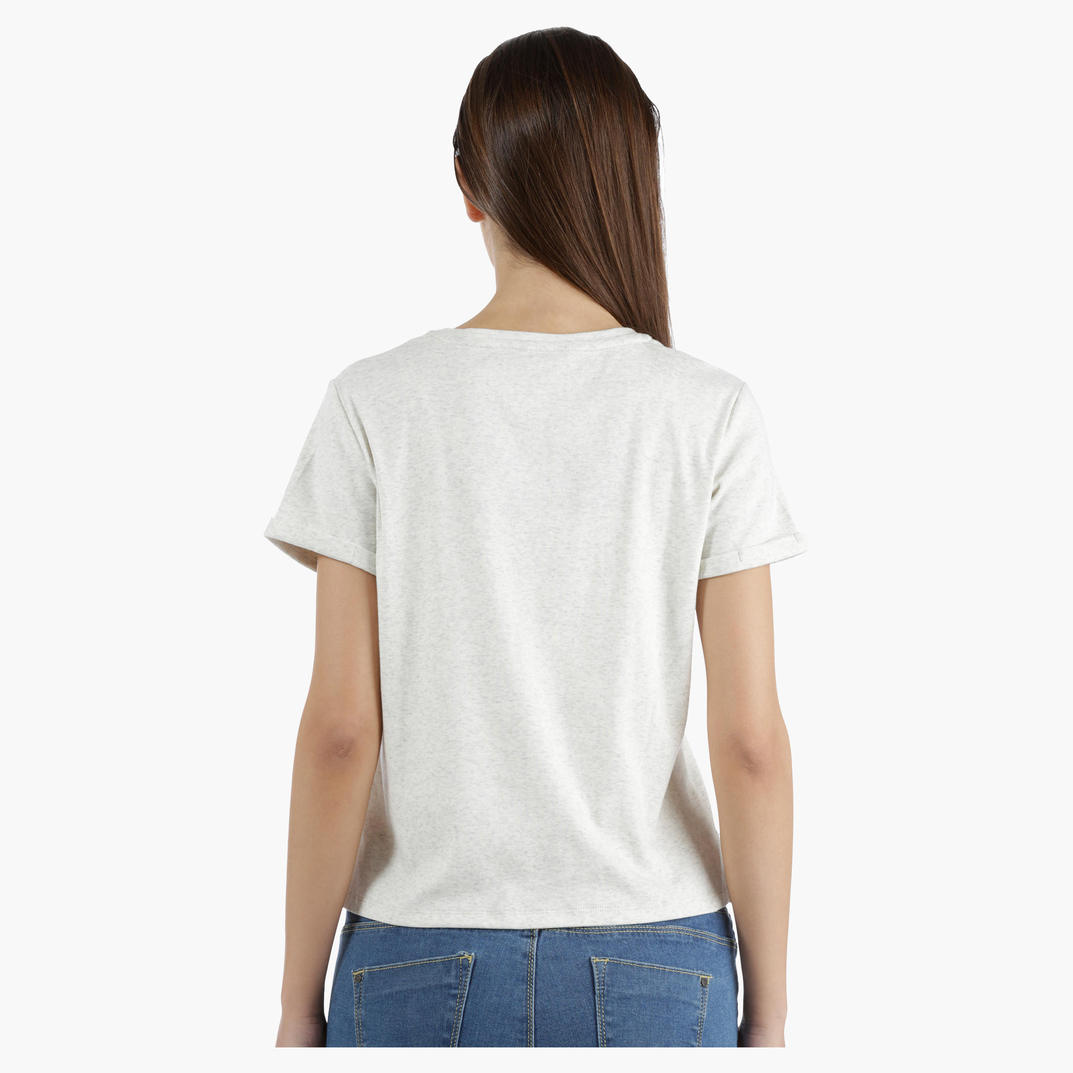 Crop Top with Pocket Embroidery in Regular Fit-women-clothing-tshirts-image-12