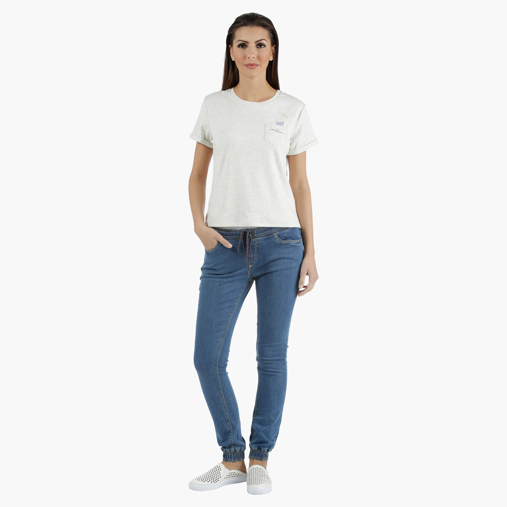 Crop Top with Pocket Embroidery in Regular Fit-women-clothing-tshirts-image-15