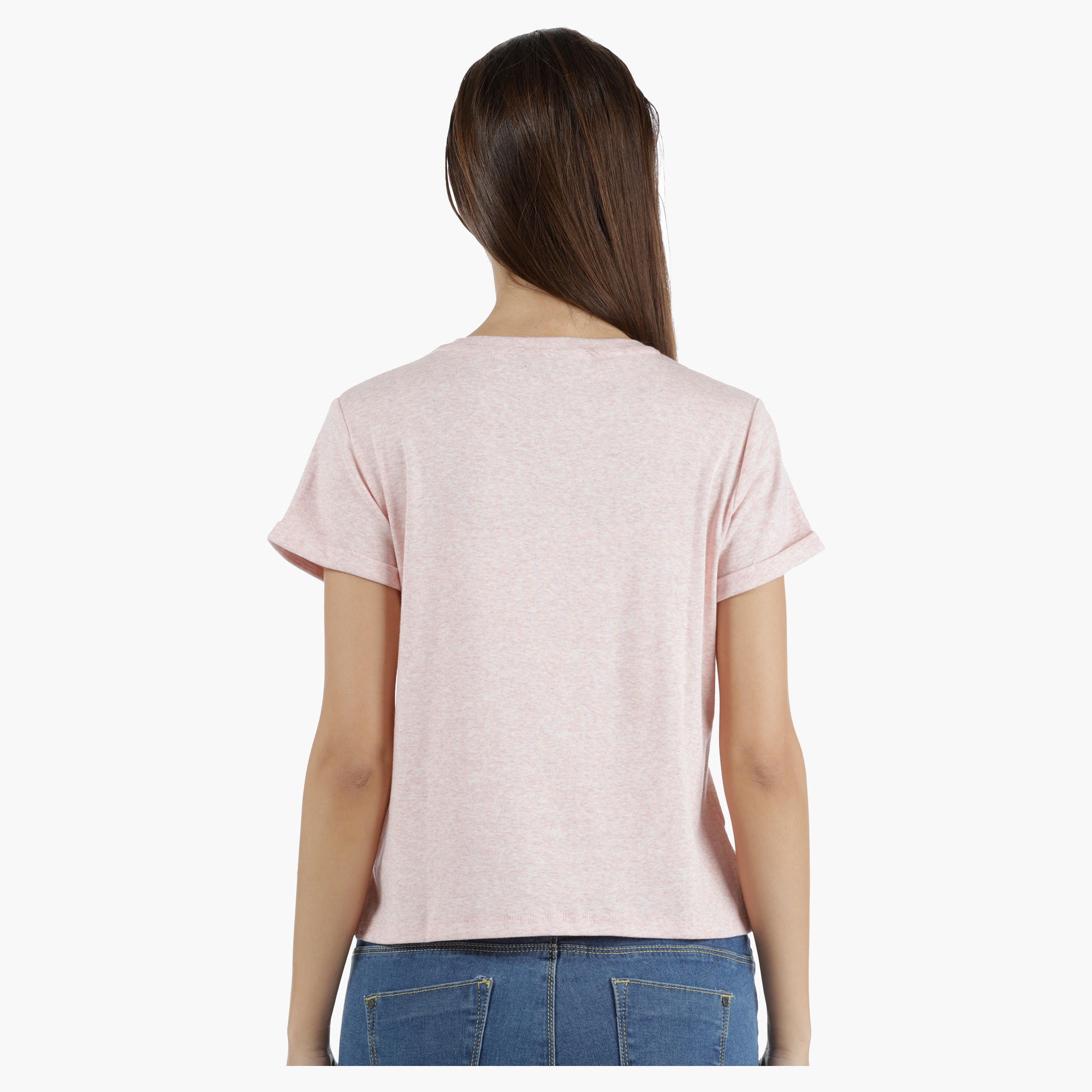 Crop Top with Pocket Embroidery in Regular Fit-women-clothing-tshirts-image-17