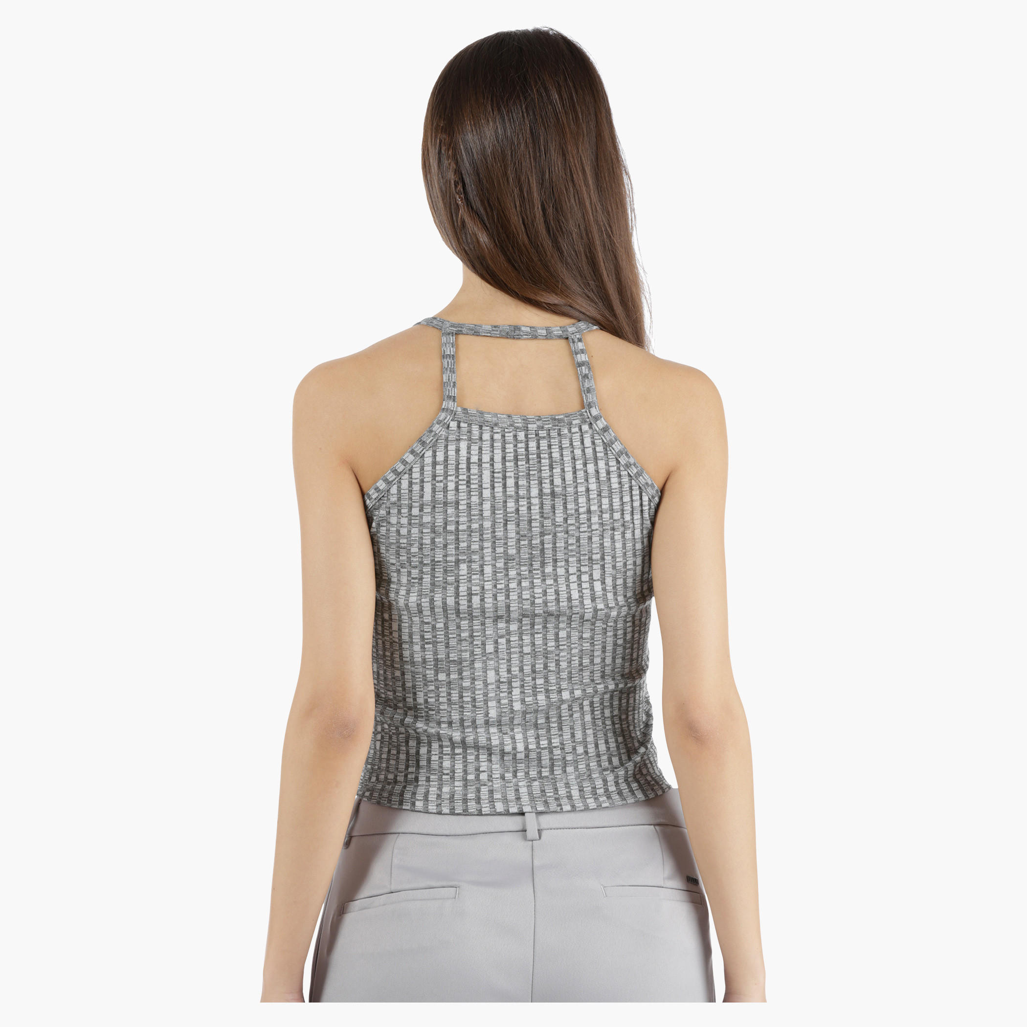 Cut-Out Cropped Top in Regular Fit-women-clothing-tshirts-image-12