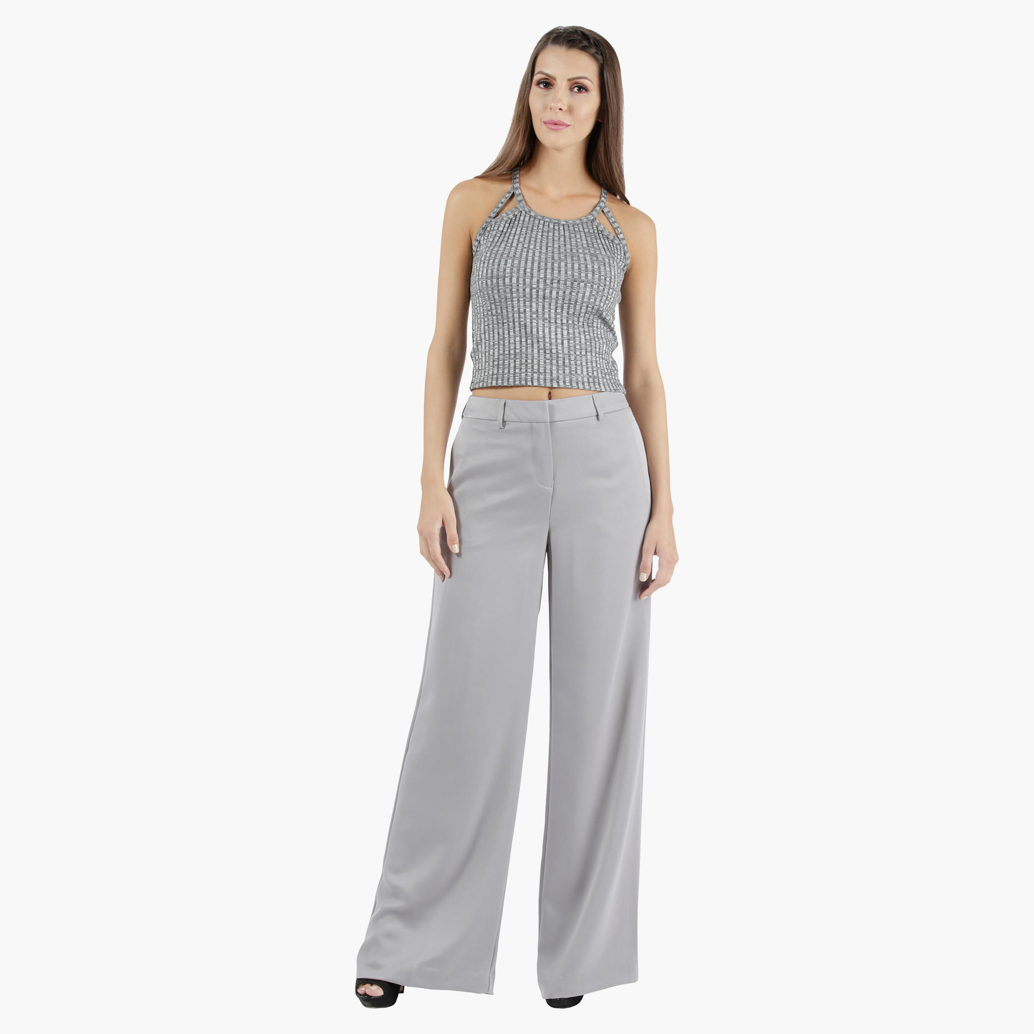 Cut-Out Cropped Top in Regular Fit-women-clothing-tshirts-image-15