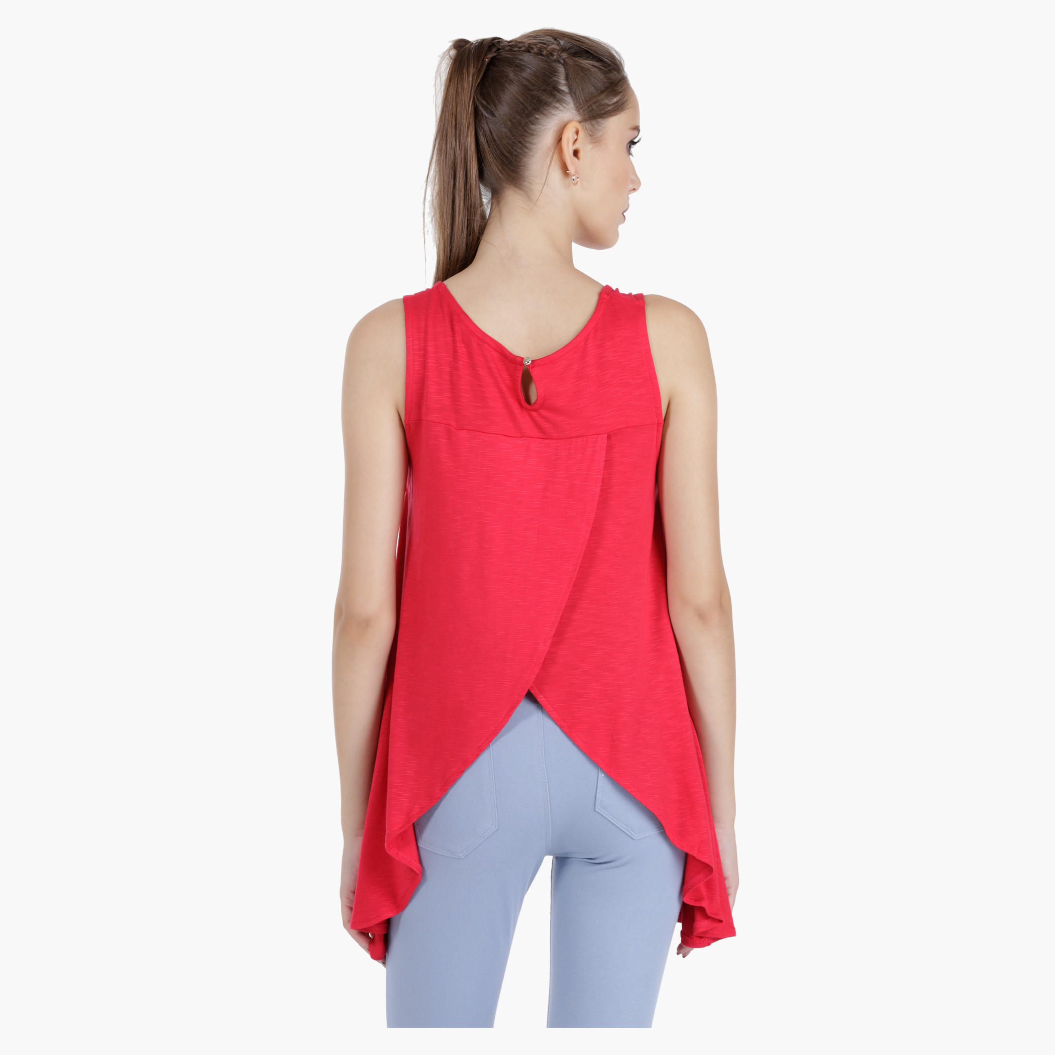 Sleeveless Asymmetrical Hem Top-women-clothing-shirtsandblouses-blouses-image-2