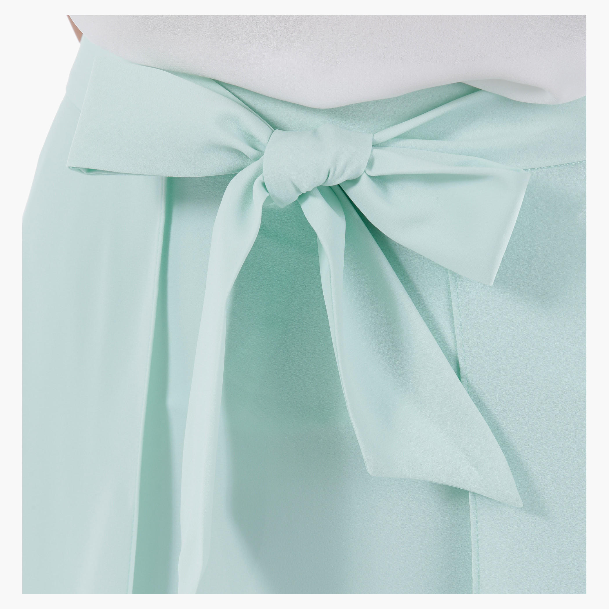 Maxi Skirt with Tie-Up Detail in Regular Fit-women-clothing-bottoms-skirts-image-4