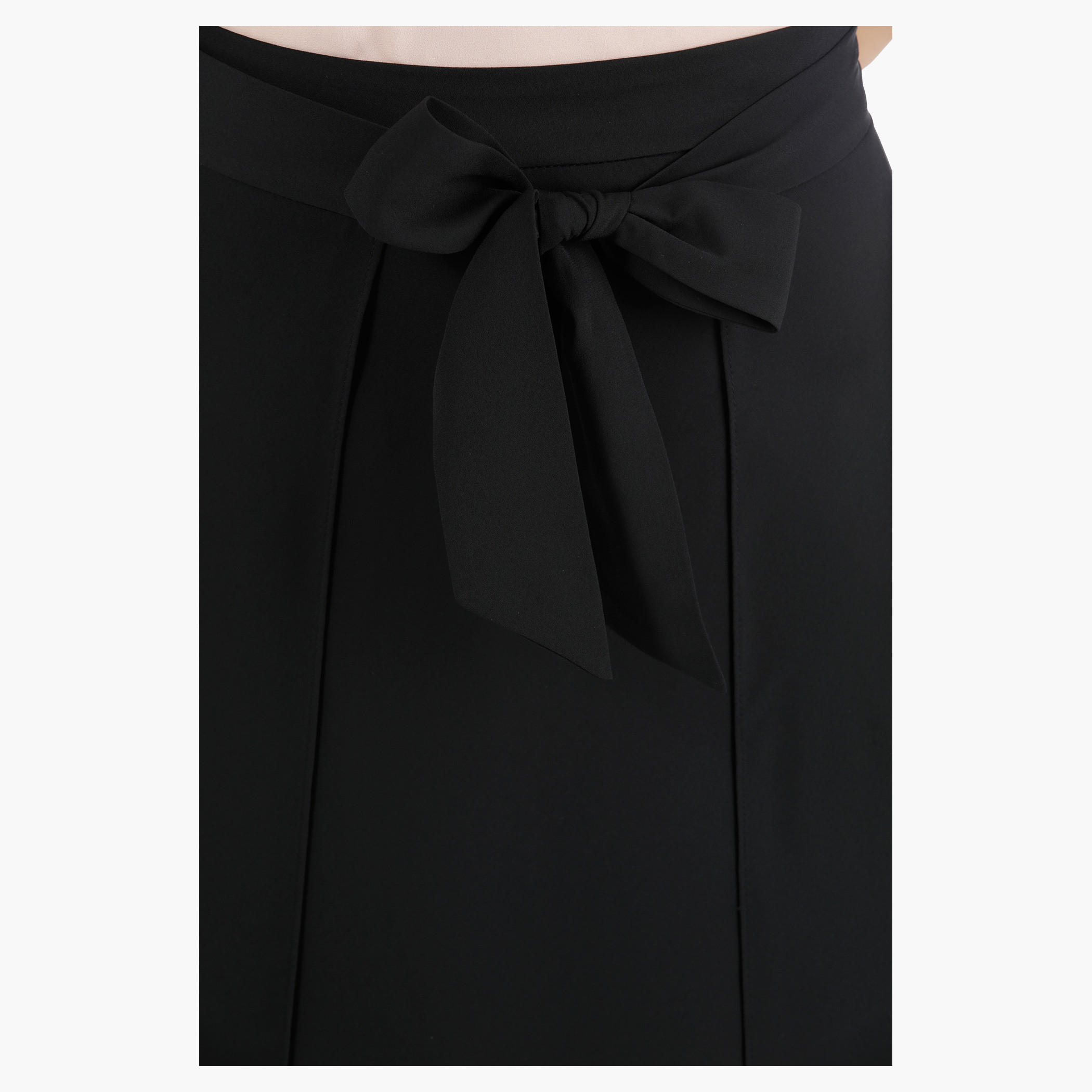 Maxi Skirt with Tie-Up Detail in Regular Fit-women-clothing-bottoms-skirts-image-4