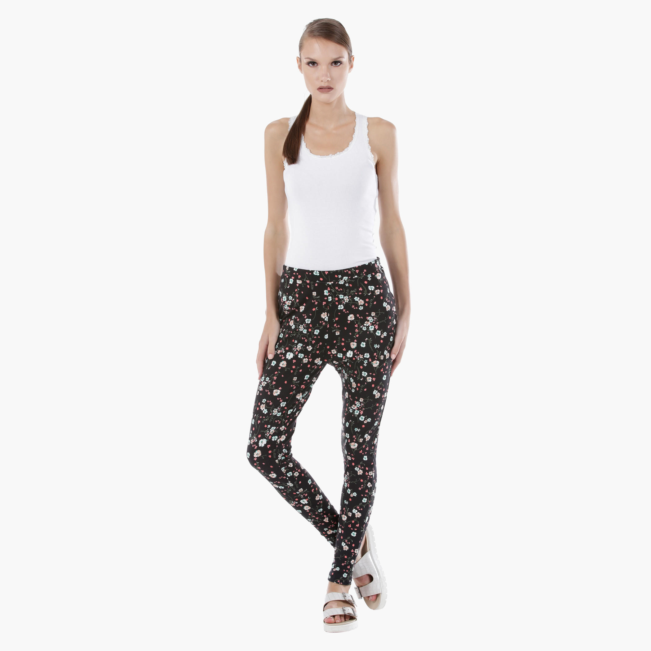 Printed Full Length Leggings-women-clothing-bottoms-leggings-image-5