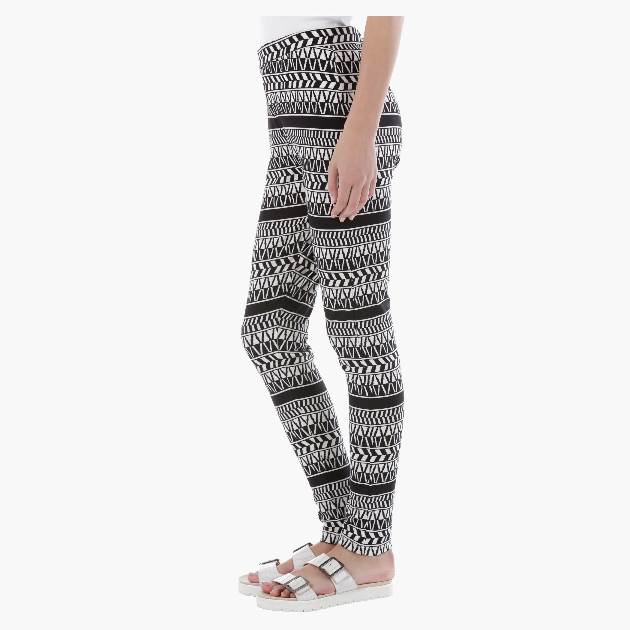 Printed Full Length Leggings-women-clothing-bottoms-leggings-image-3