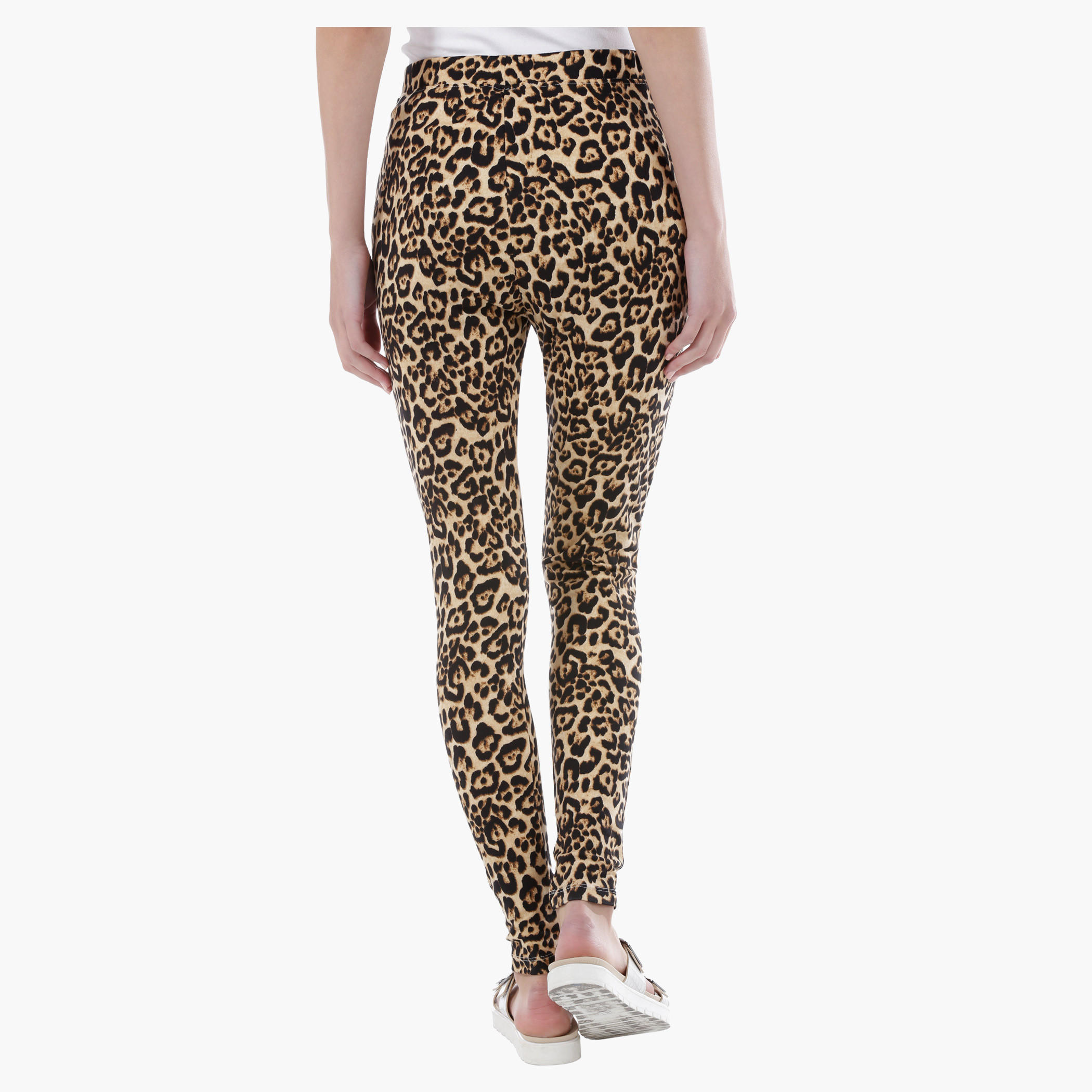 Animal Print Leggings-women-clothing-bottoms-leggings-image-2