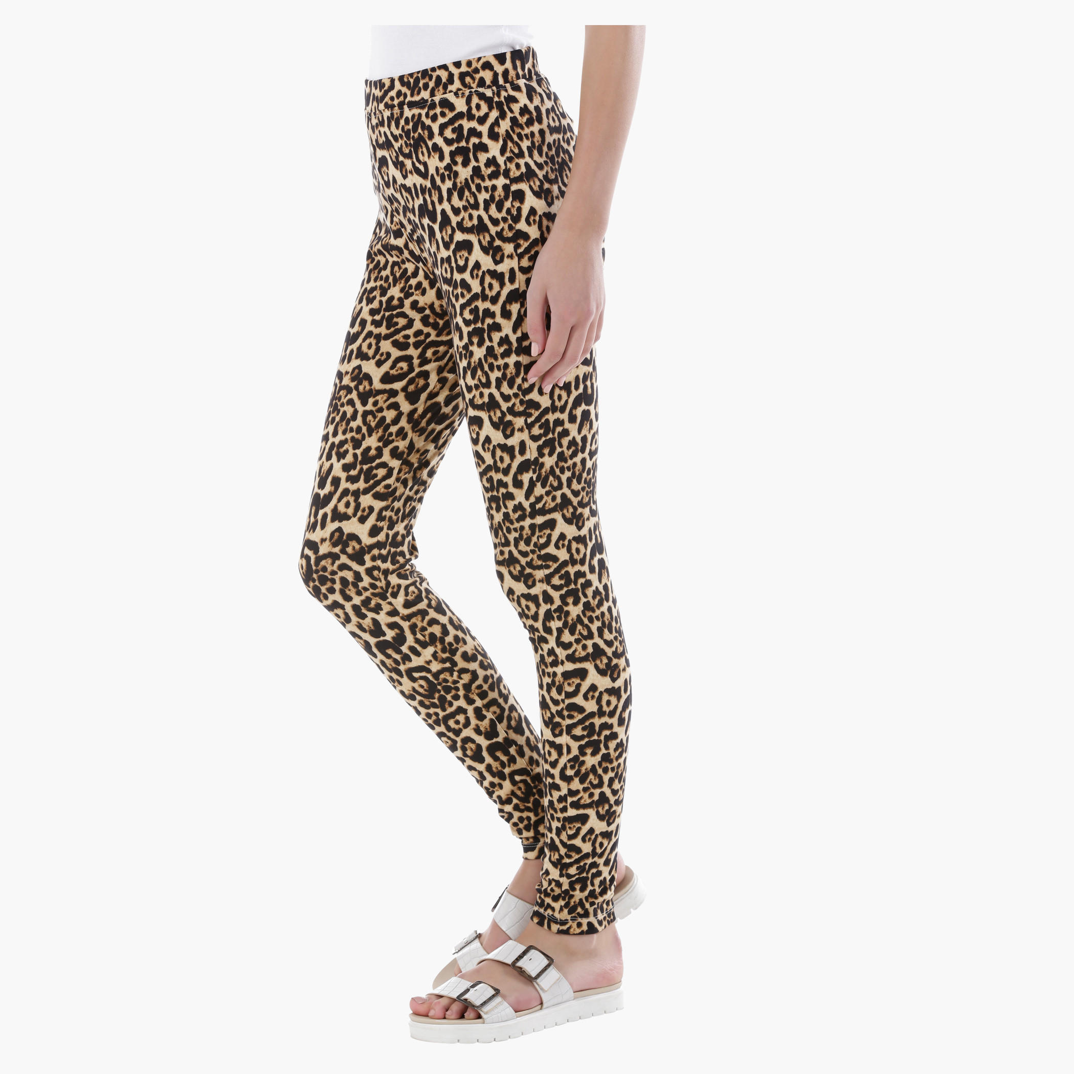 Animal Print Leggings-women-clothing-bottoms-leggings-image-3