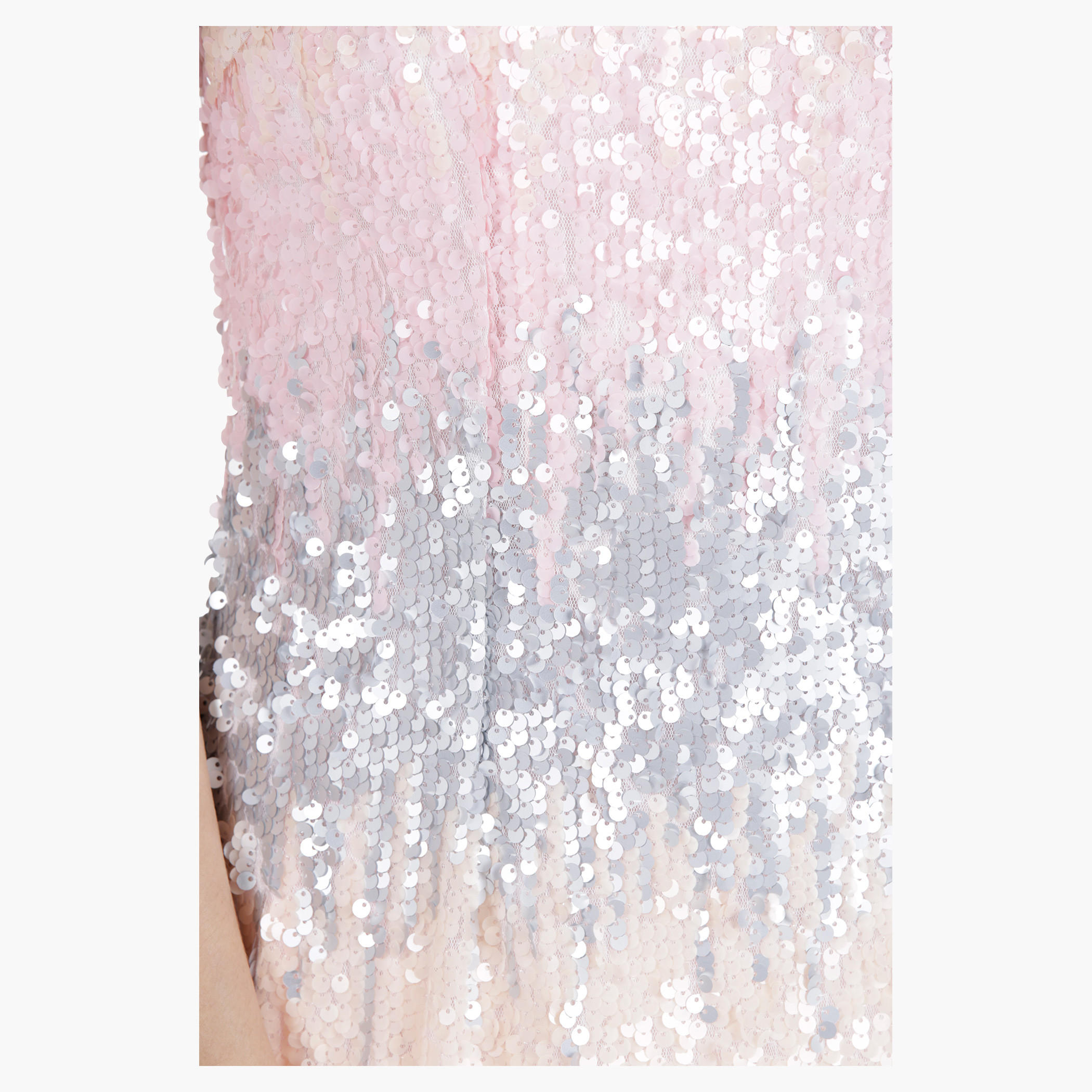Strappy Midi Sequin Slip Dress in Straight Fit-women-clothing-dresses-image-4