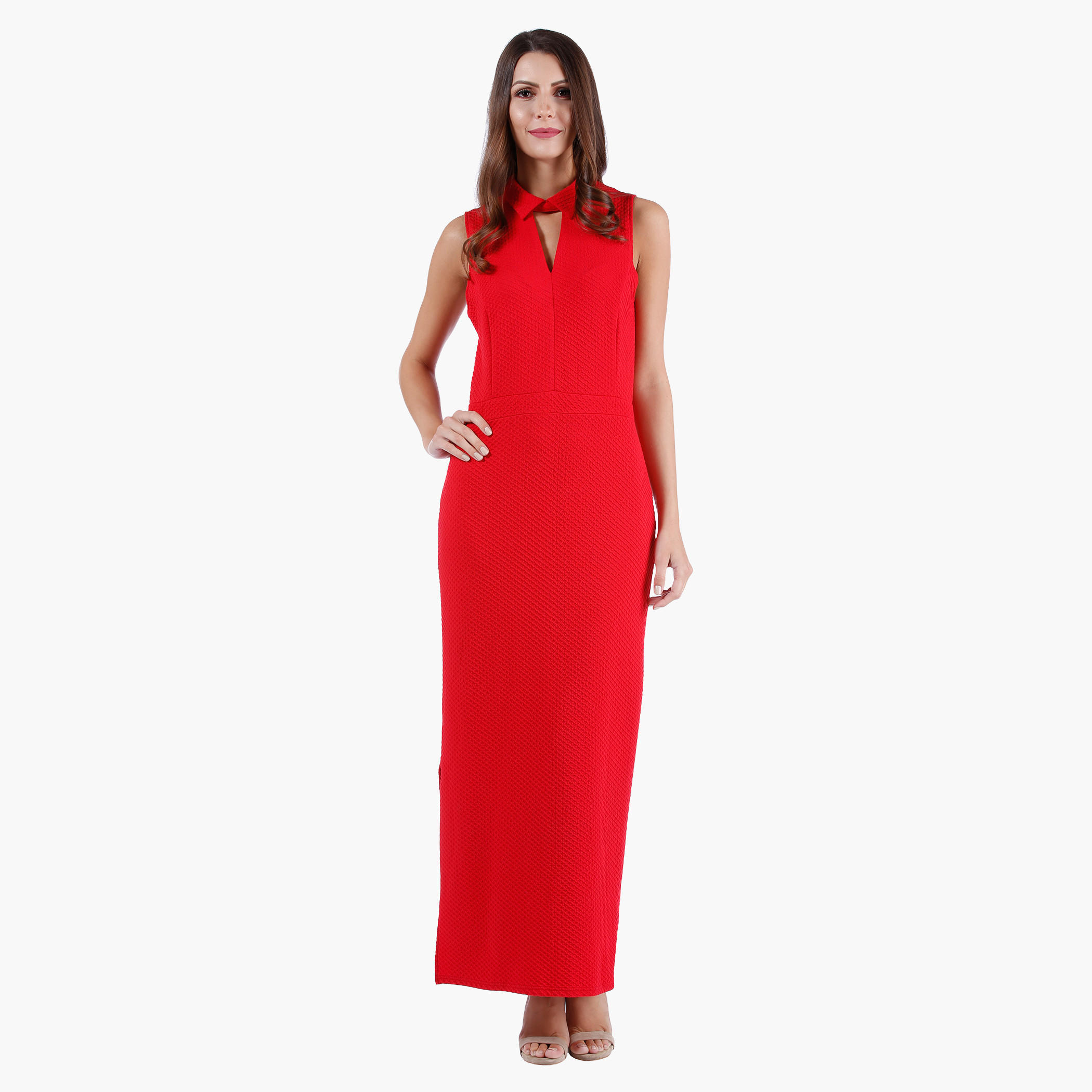 Column Dress in Regular Fit-women-clothing-dresses-image-4