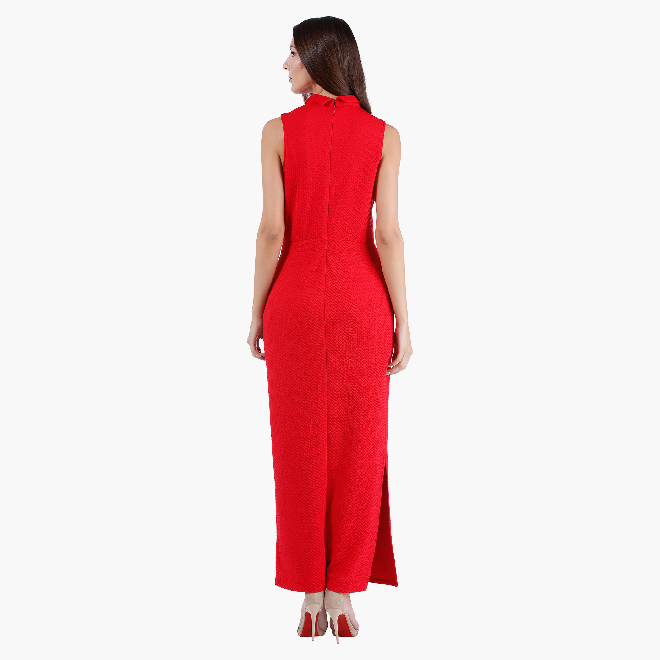 Column Dress in Regular Fit-women-clothing-dresses-image-3