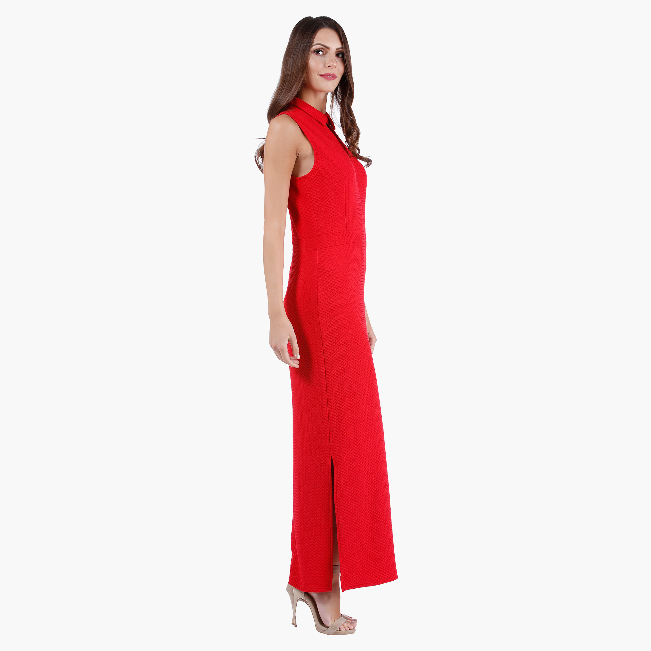 Column Dress in Regular Fit-women-clothing-dresses-image-2
