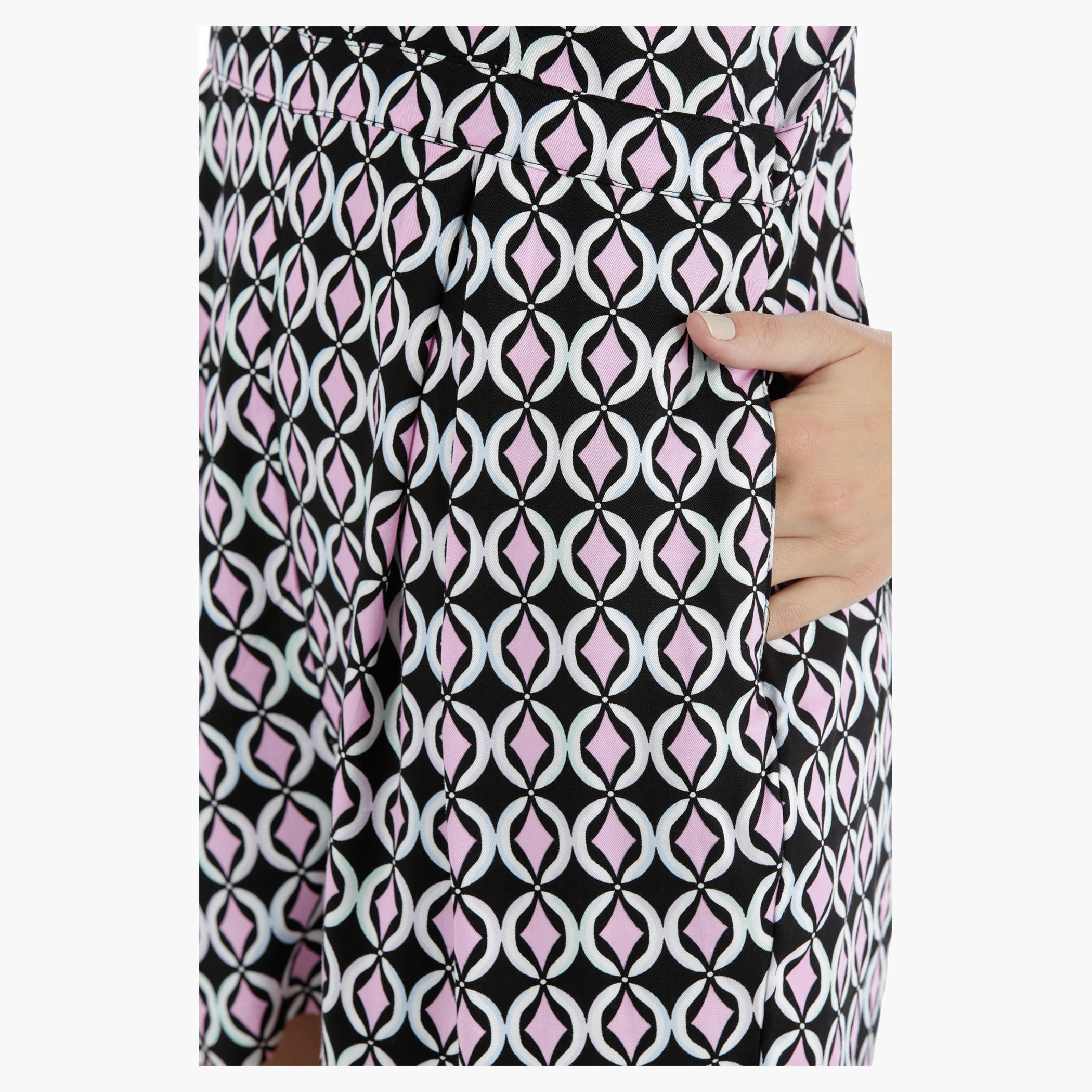 Printed Strappy Jumpsuit in Straight Fit-women-clothing-jumpsuits-image-4