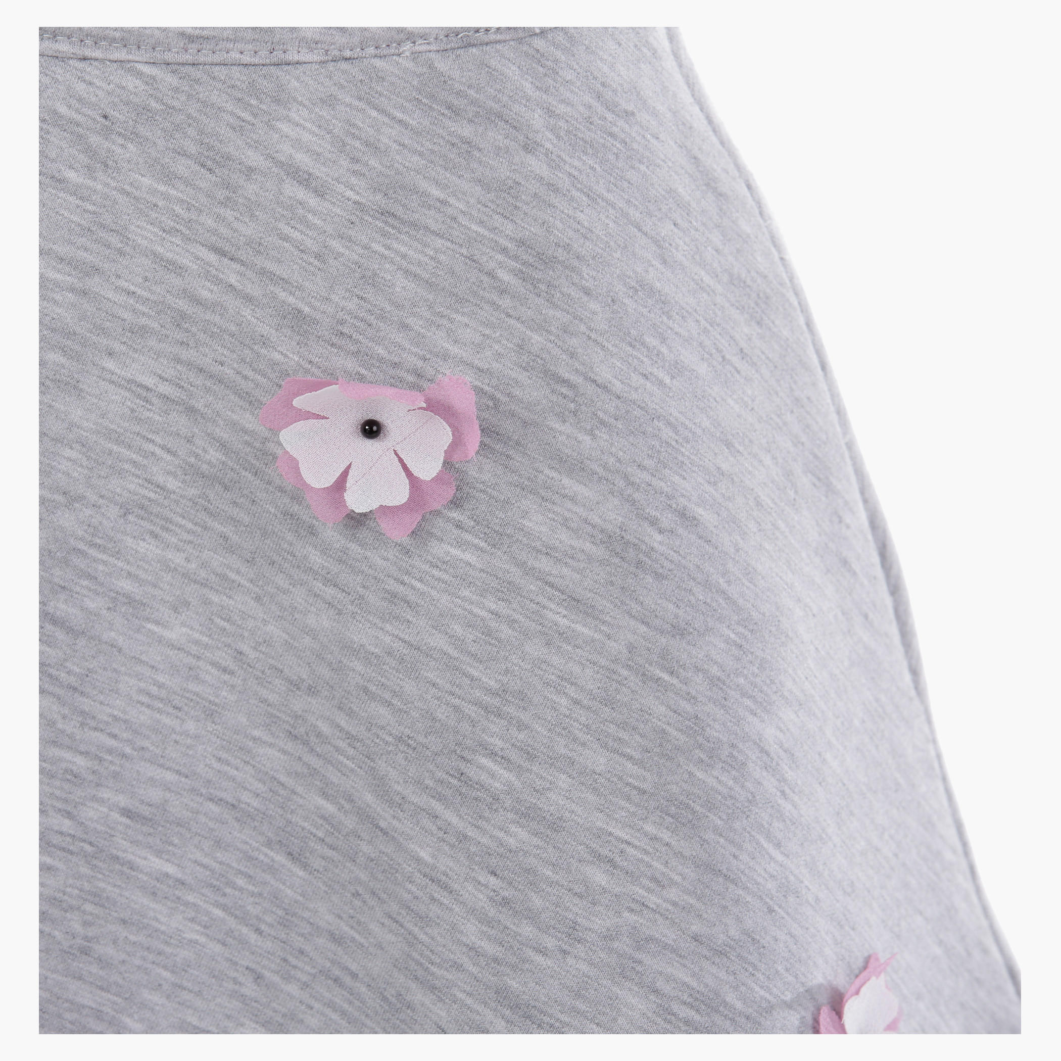 Mini Skater Skirt with 3D Florettes in Regular Fit-women-clothing-bottoms-skirts-image-4