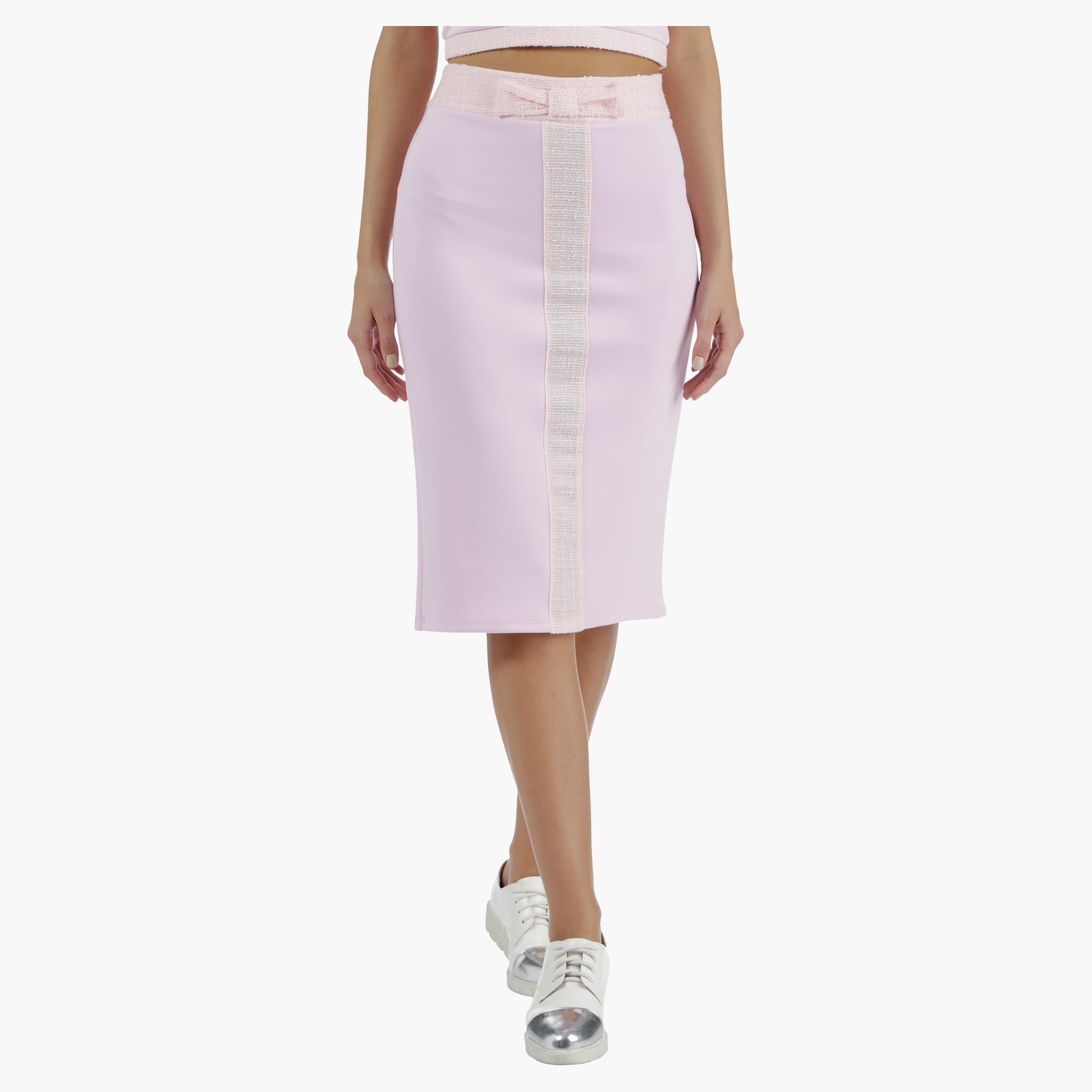 Pencil Skirt in Regular Fit-women-clothing-bottoms-skirts-image-1