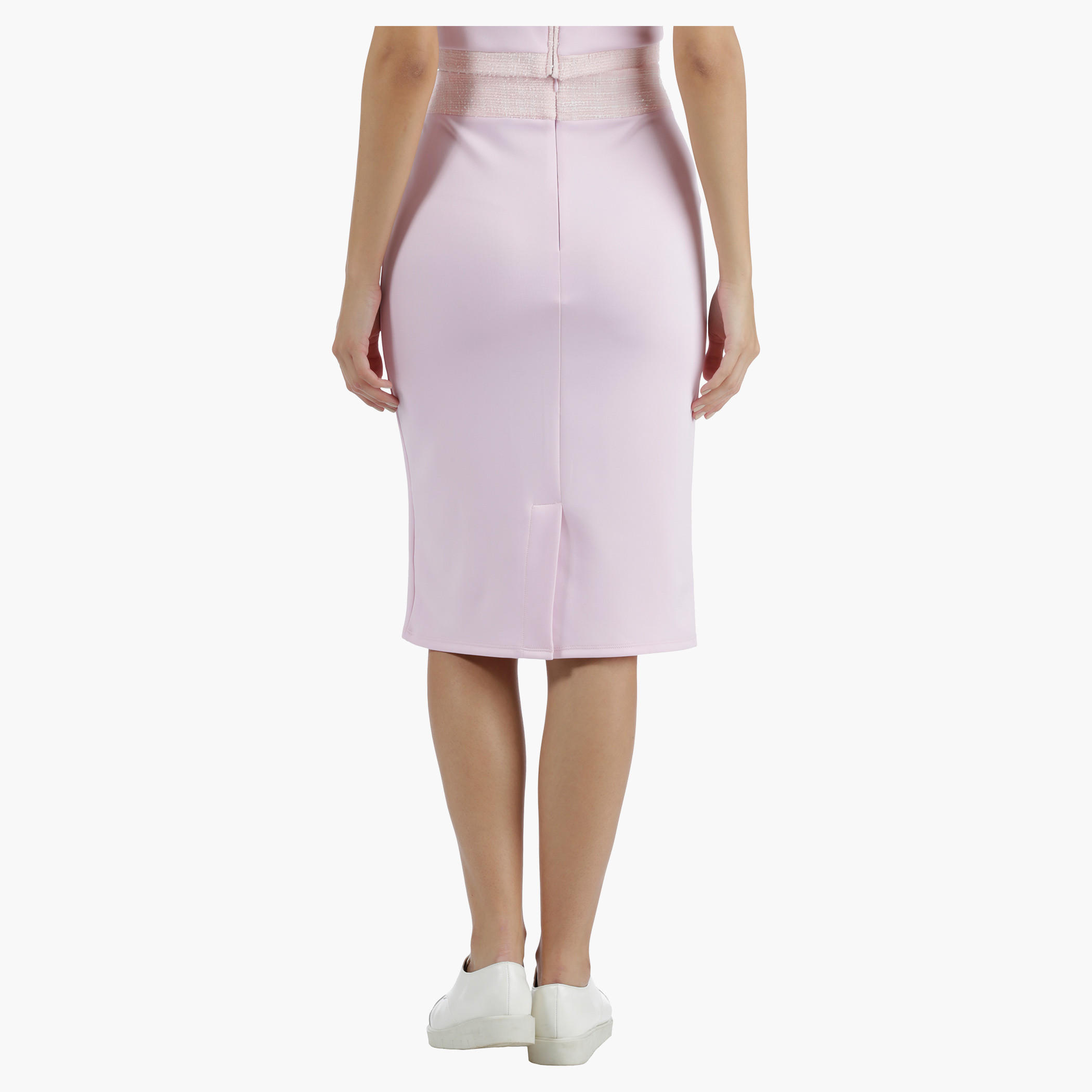Pencil Skirt in Regular Fit-women-clothing-bottoms-skirts-image-2