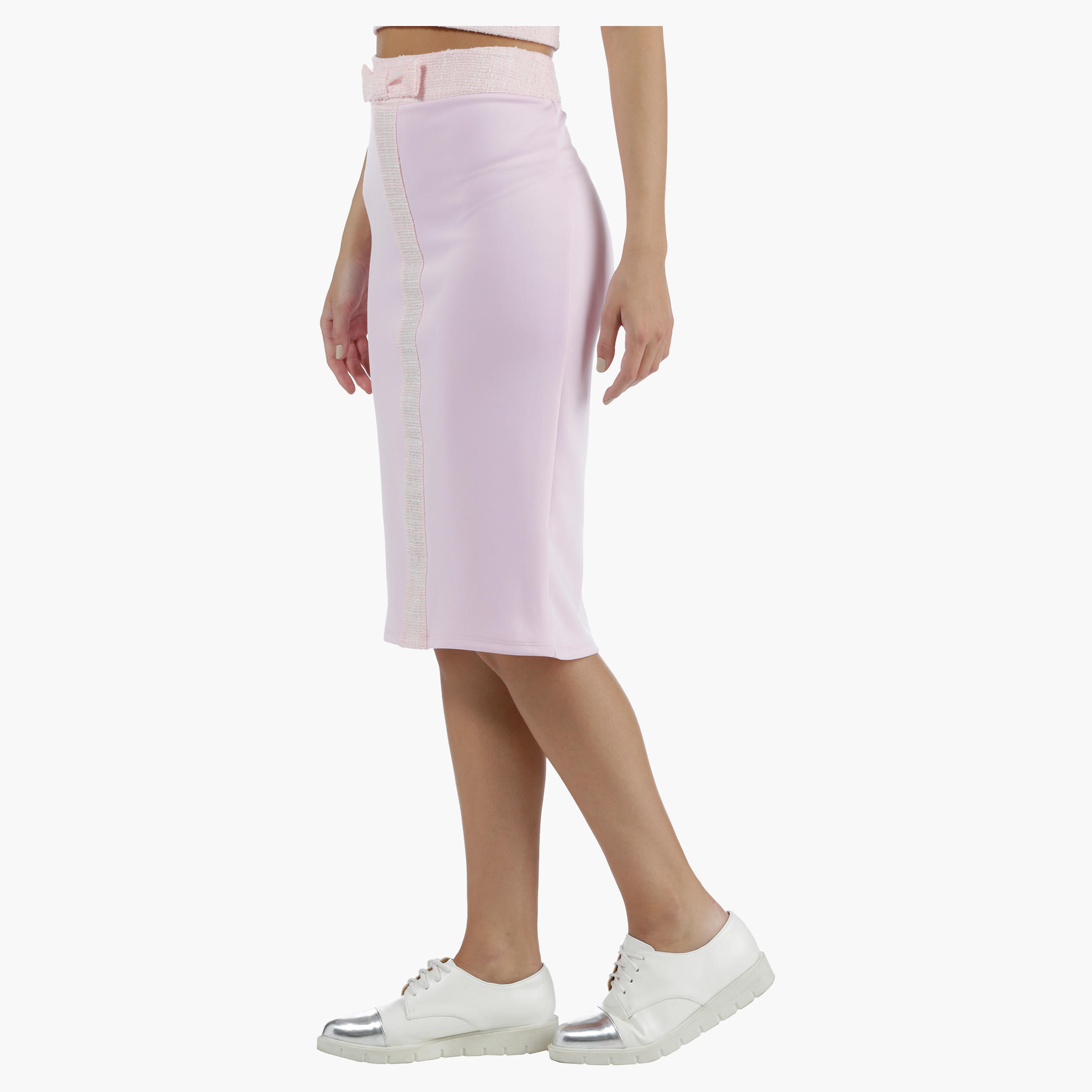 Pencil Skirt in Regular Fit-women-clothing-bottoms-skirts-image-3