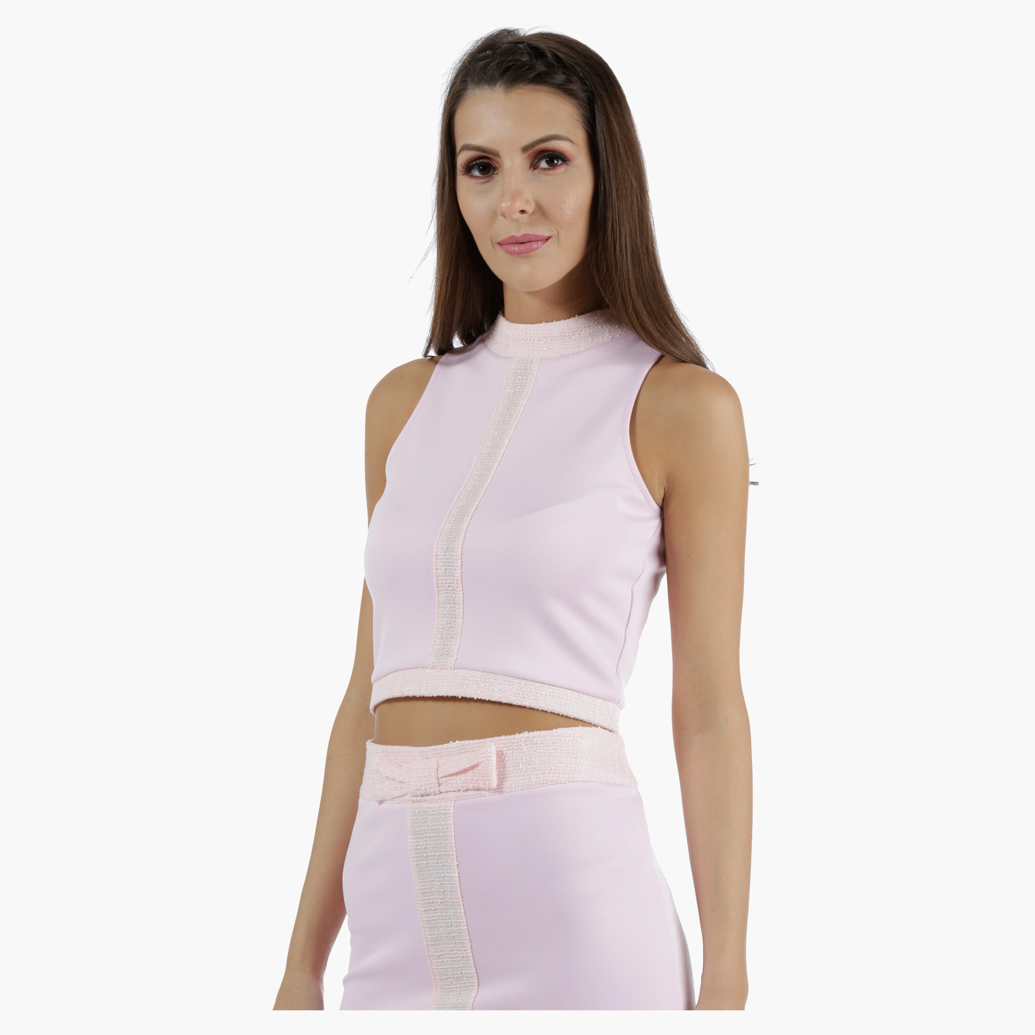 Racer Front Crop Top in Regular Fit-women-clothing-shirtsandblouses-blouses-image-3
