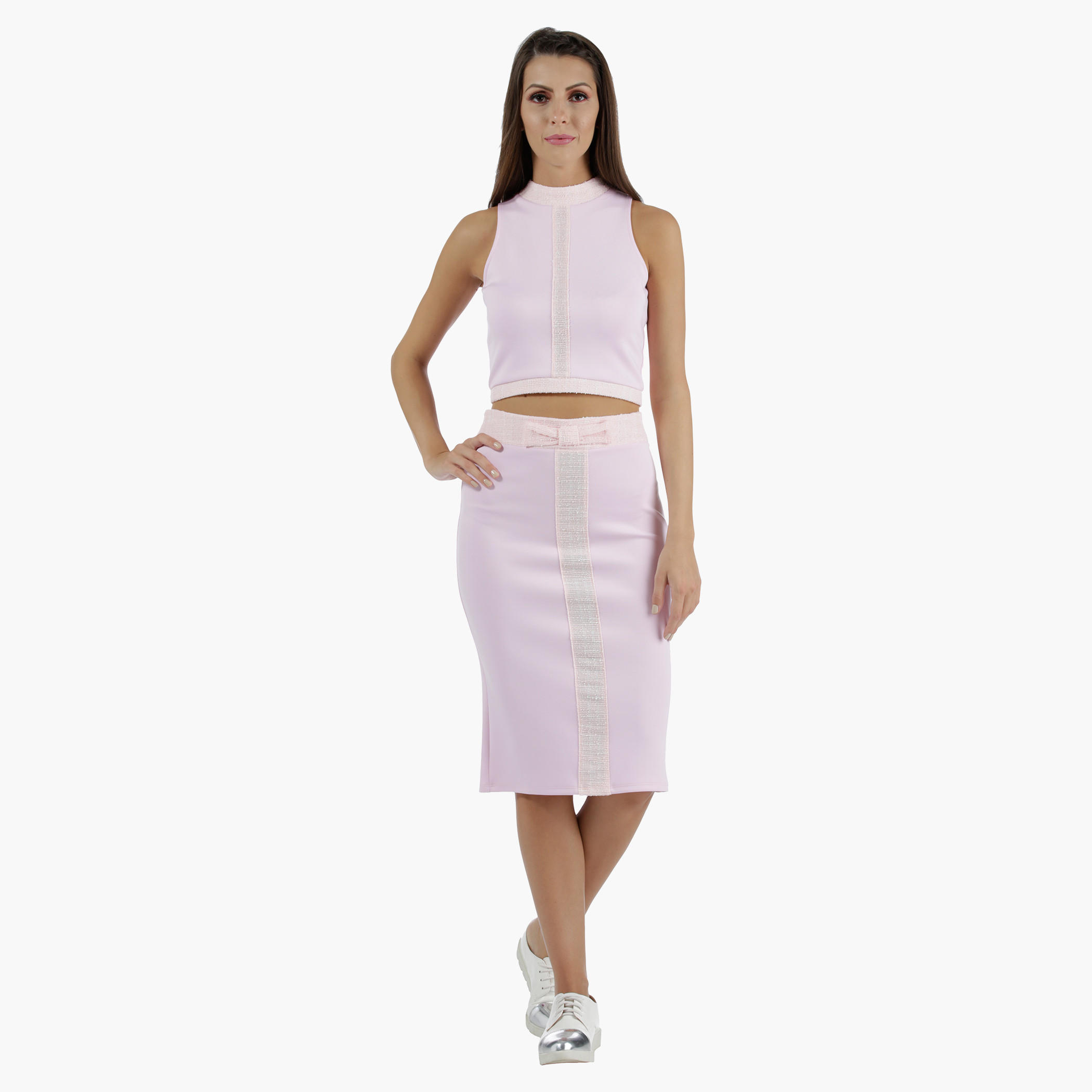 Racer Front Crop Top in Regular Fit-women-clothing-shirtsandblouses-blouses-image-5