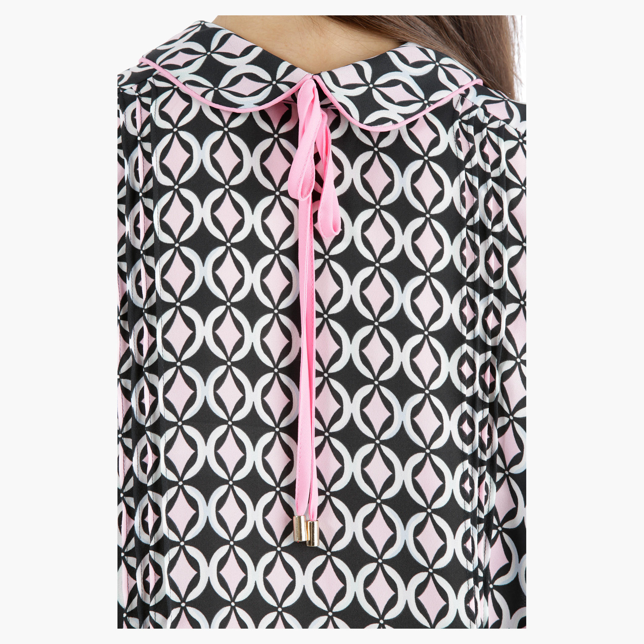 Cropped Shirt with Print in Regular Fit-women-clothing-shirtsandblouses-blouses-image-4