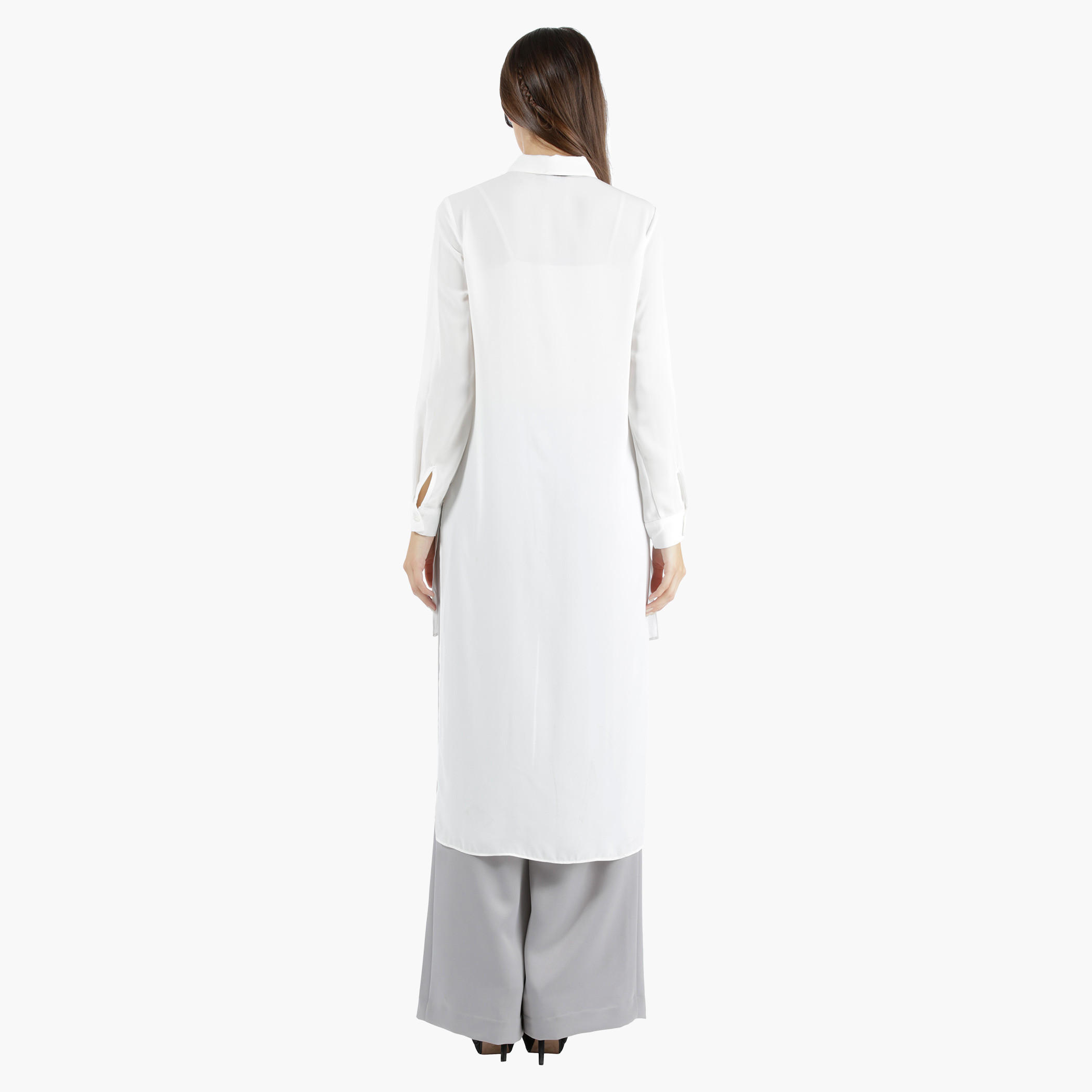 Tunic Top with Pussy Bow in Regular Fit-women-clothing-shirtsandblouses-blouses-image-2