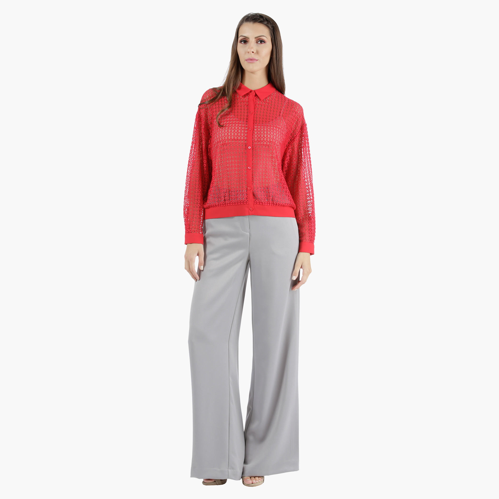 Cropped Lace Shirt in Regular Fit-women-clothing-shirtsandblouses-blouses-image-10