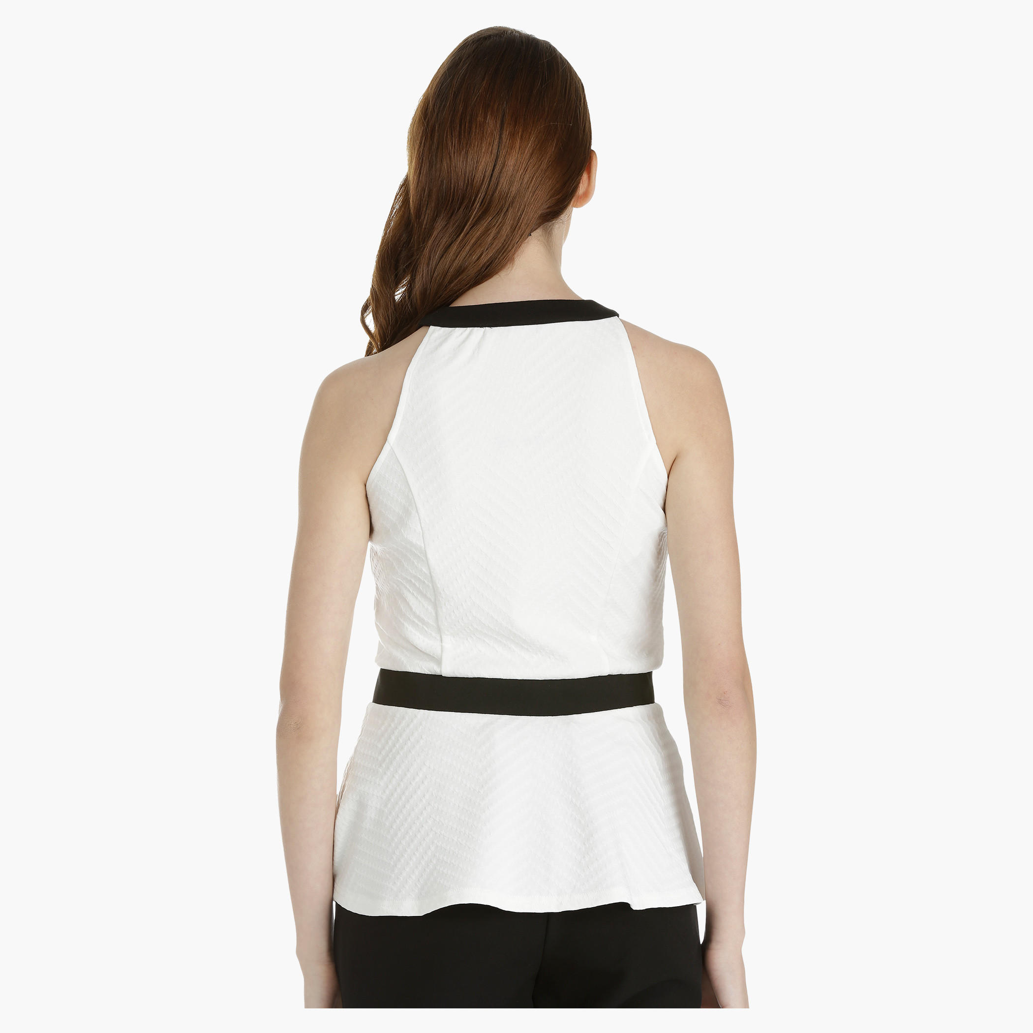 Textured Peplum Top-women-clothing-shirtsandblouses-blouses-image-4