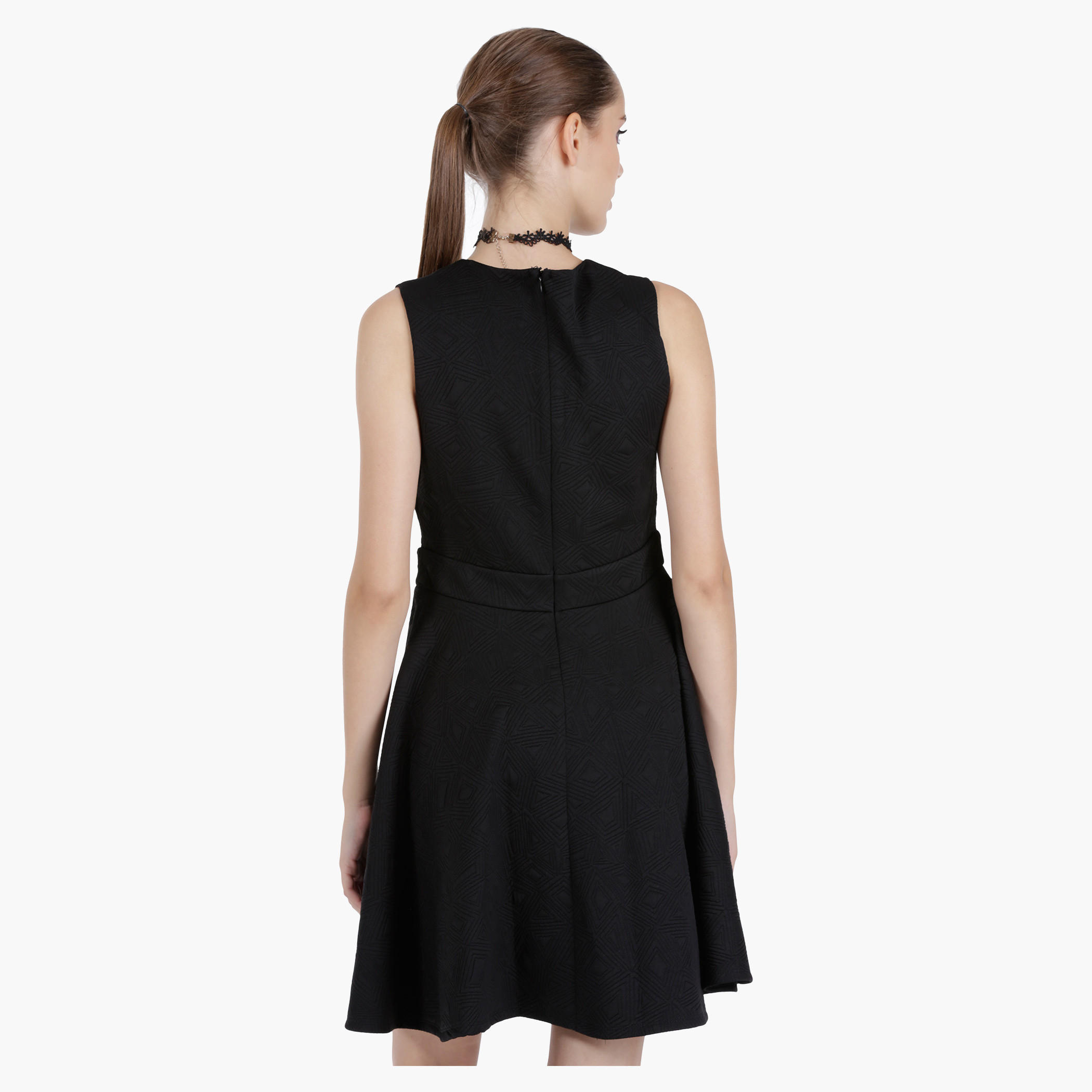 Mini Skater Dress in Regular Fit-women-clothing-dresses-image-2