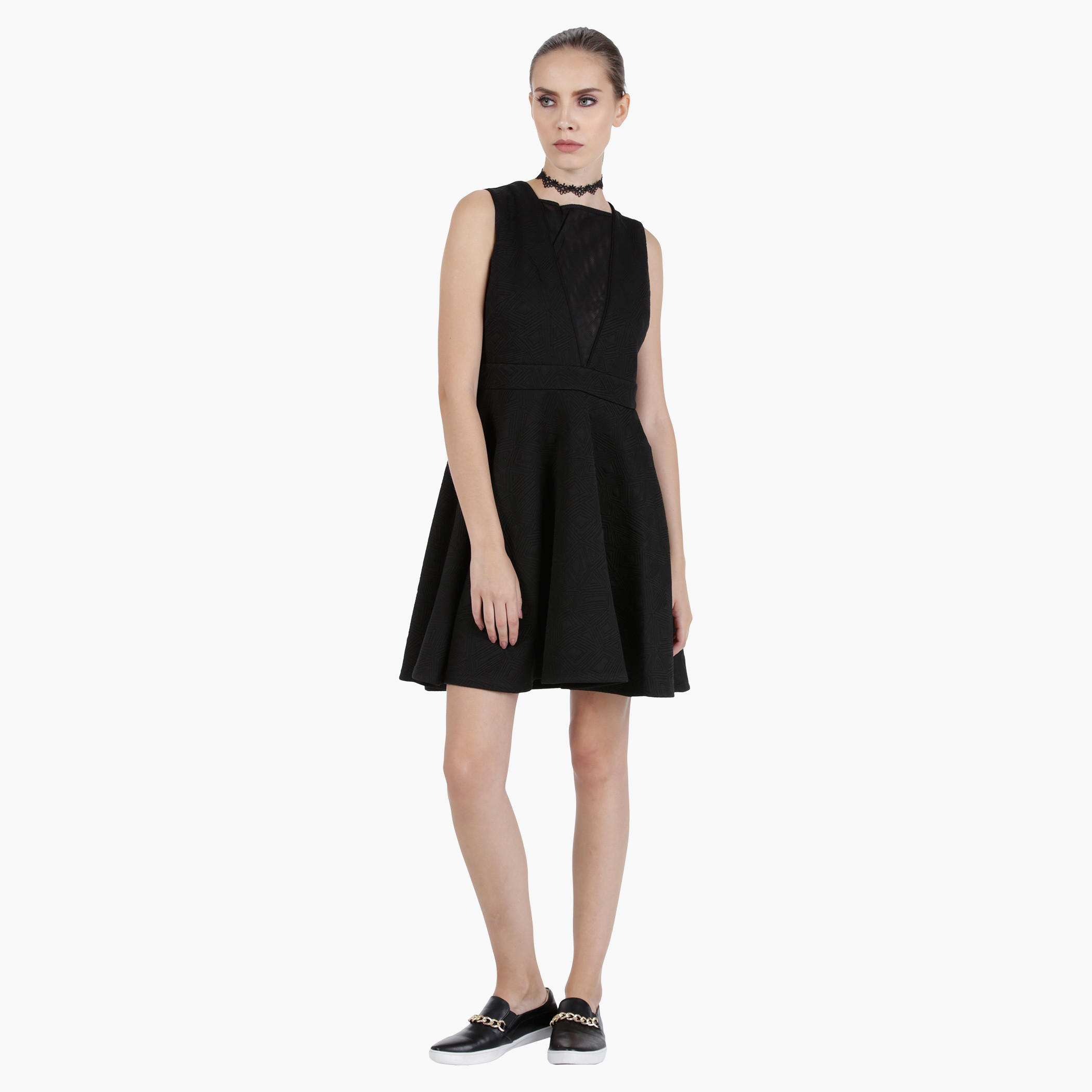 Mini Skater Dress in Regular Fit-women-clothing-dresses-image-5