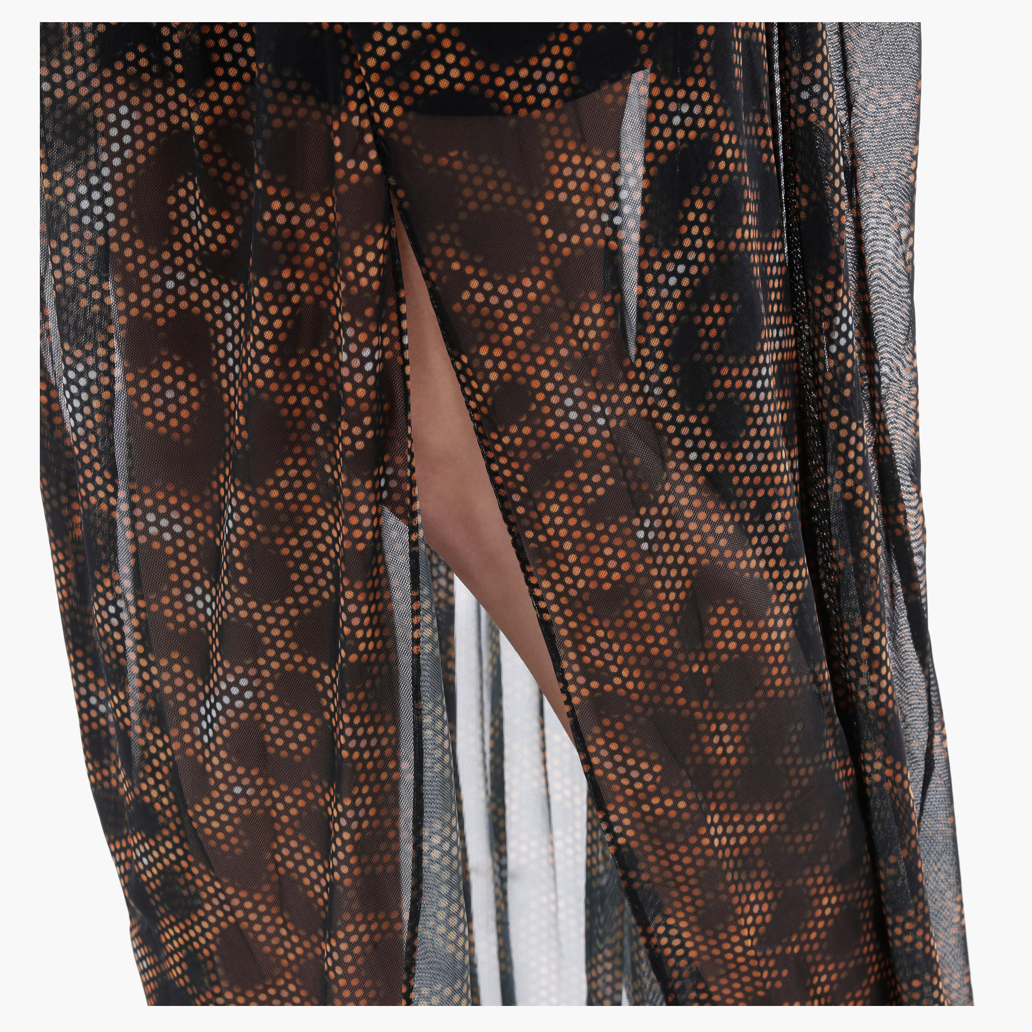 Strappy Printed Maxi Dress in Regular Fit-women-clothing-dresses-image-1