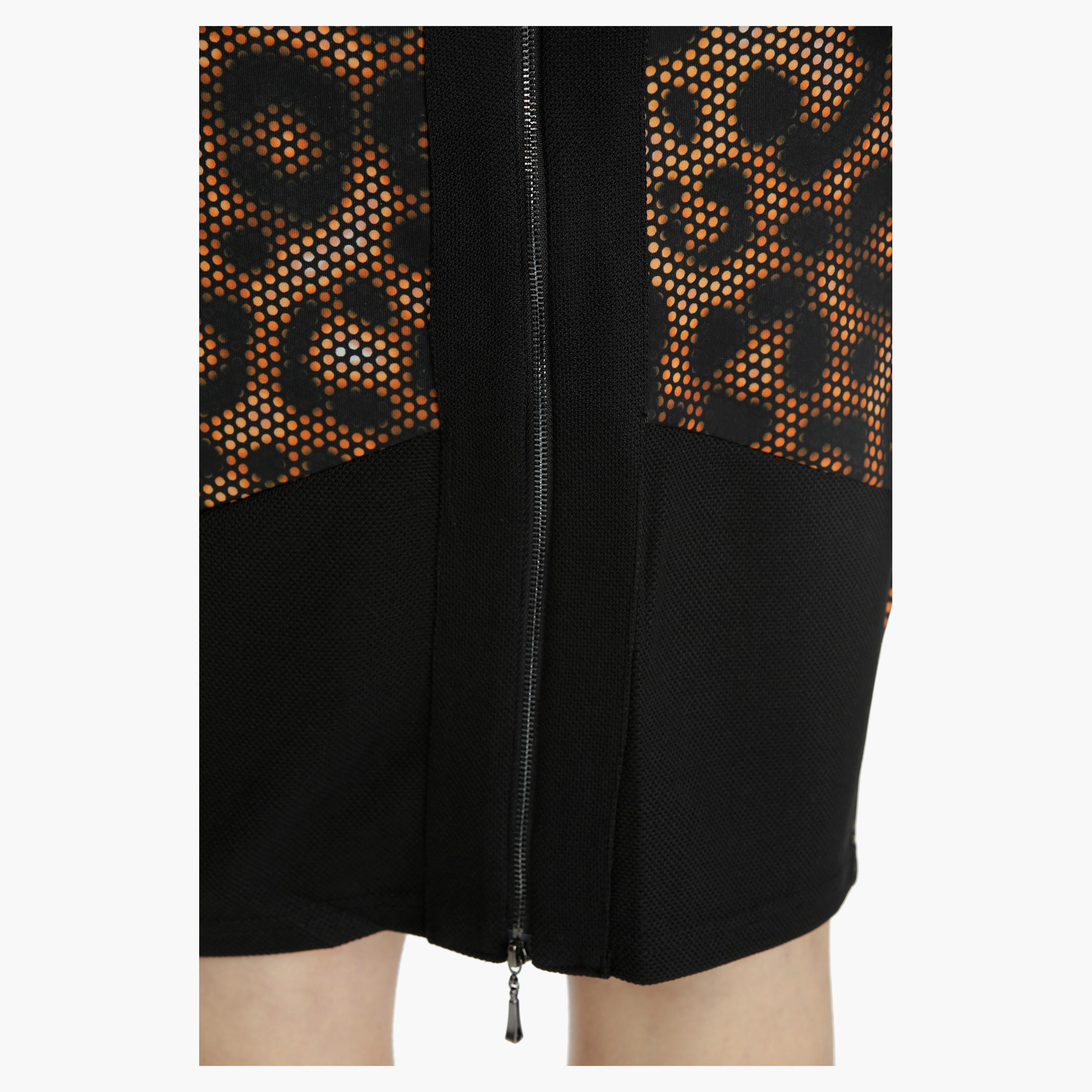 Pencil Skirt with Printed Panel-women-clothing-bottoms-skirts-image-4
