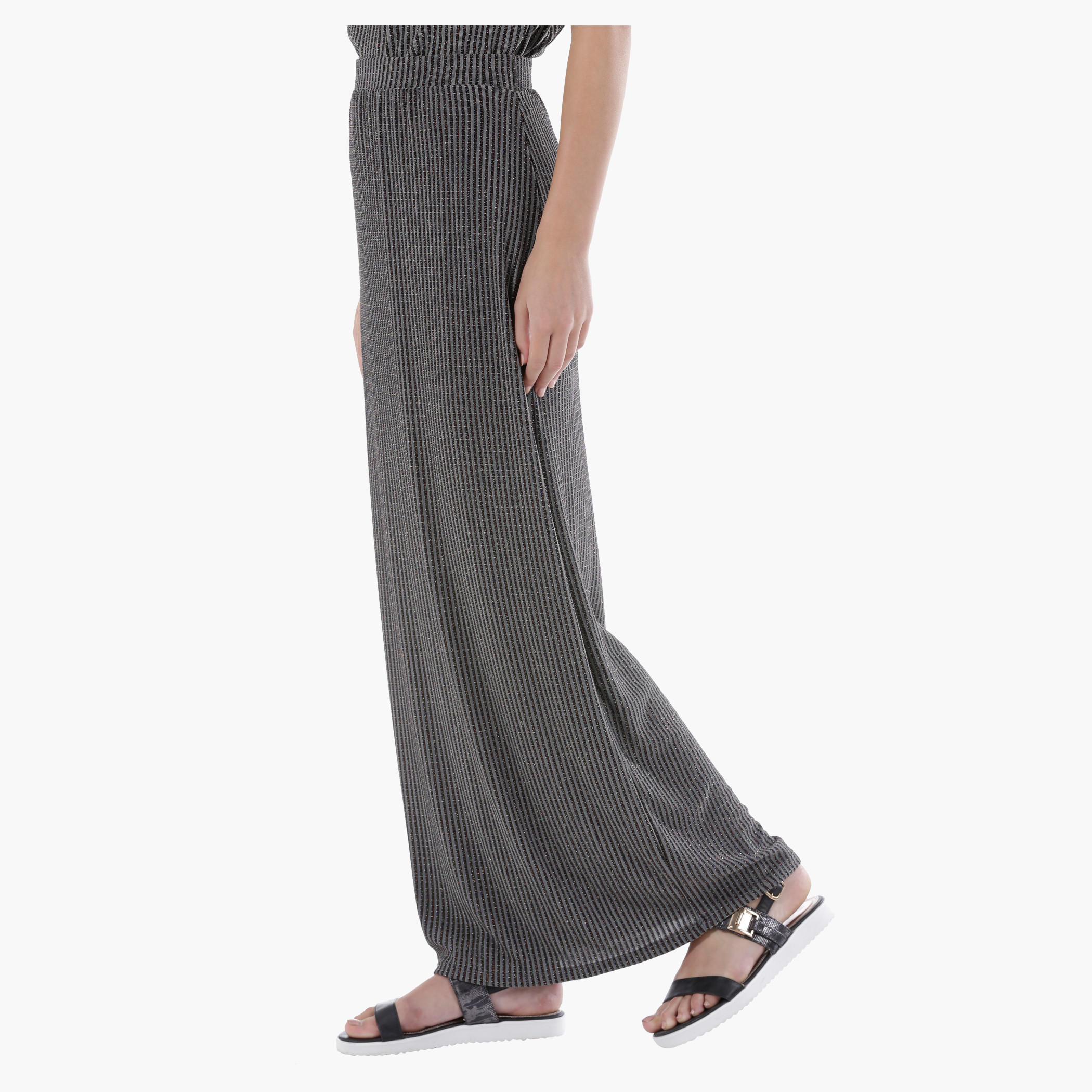 Striped Maxi Column Skirt in Regular Fit-women-clothing-bottoms-skirts-image-3