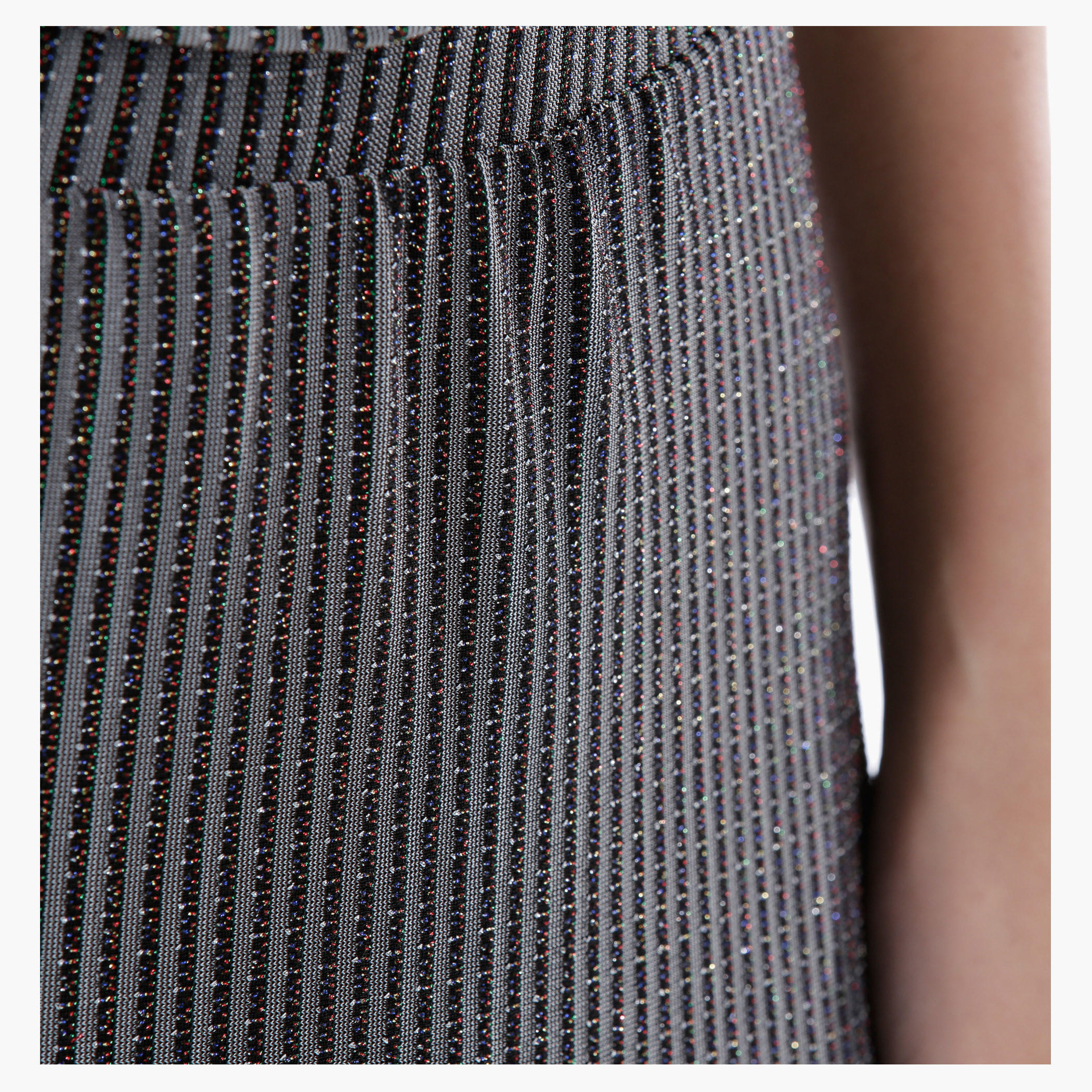 Striped Maxi Column Skirt in Regular Fit-women-clothing-bottoms-skirts-image-2