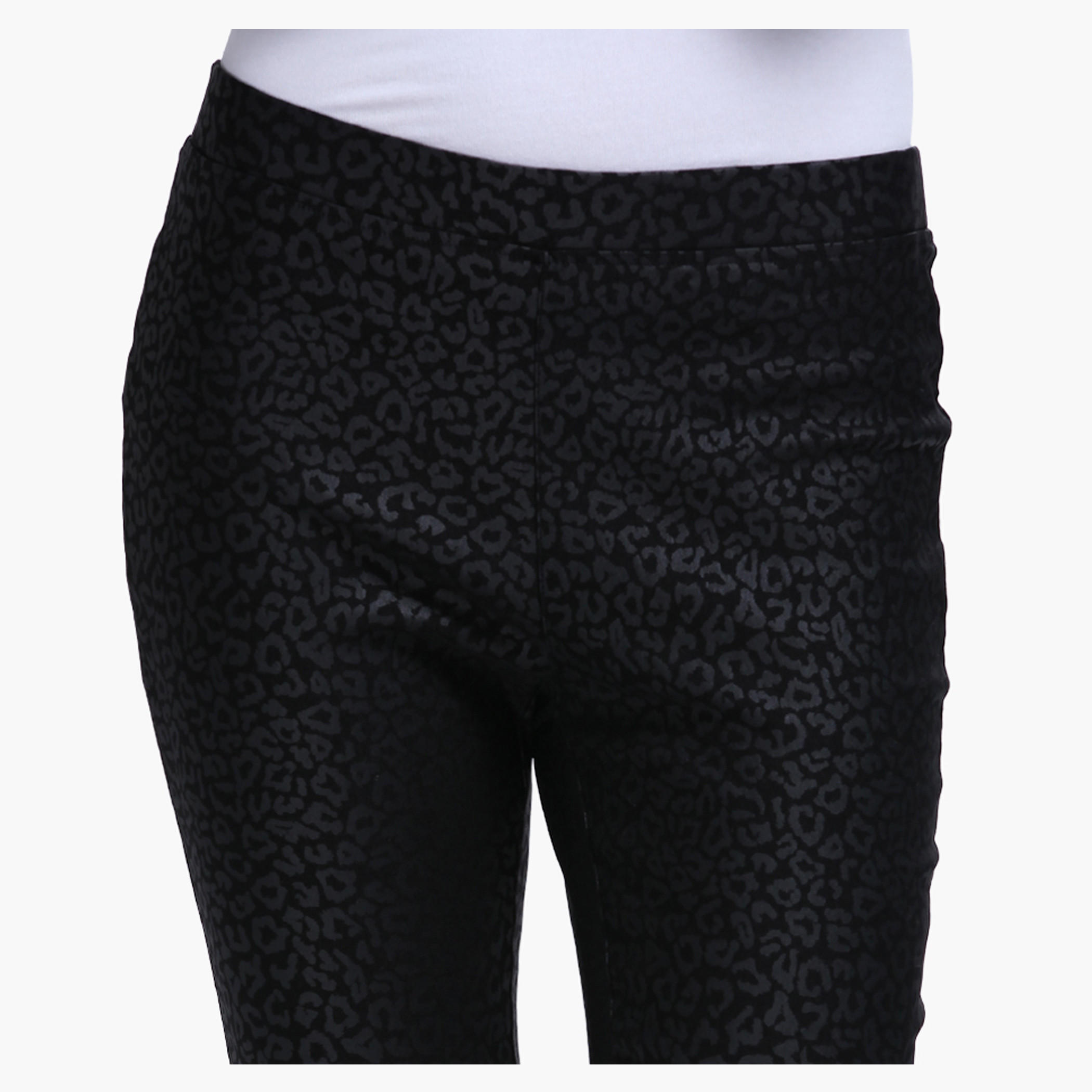 Printed Leggings in Regular Fit-women-clothing-bottoms-leggings-image-4