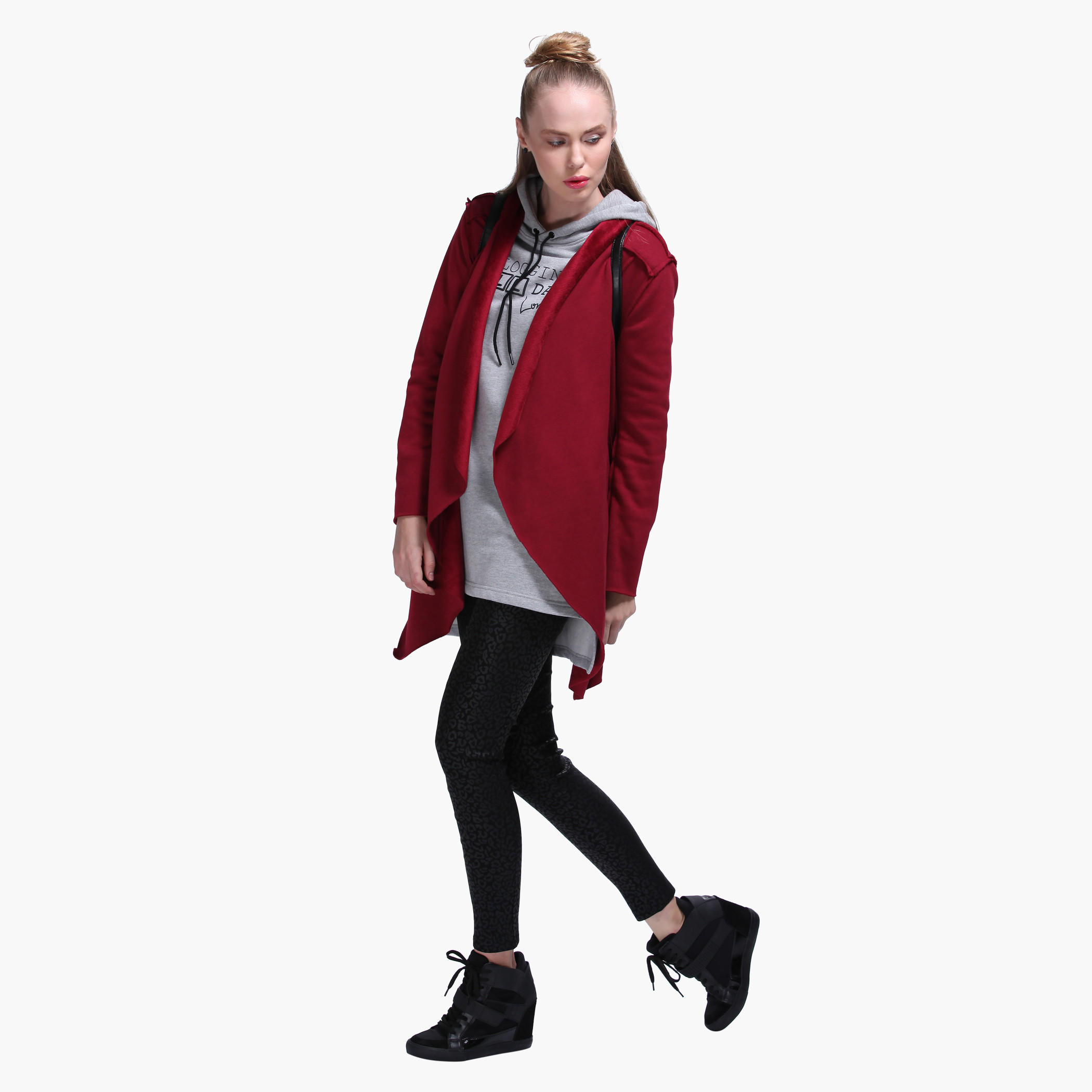 Printed Leggings in Regular Fit-women-clothing-bottoms-leggings-image-5