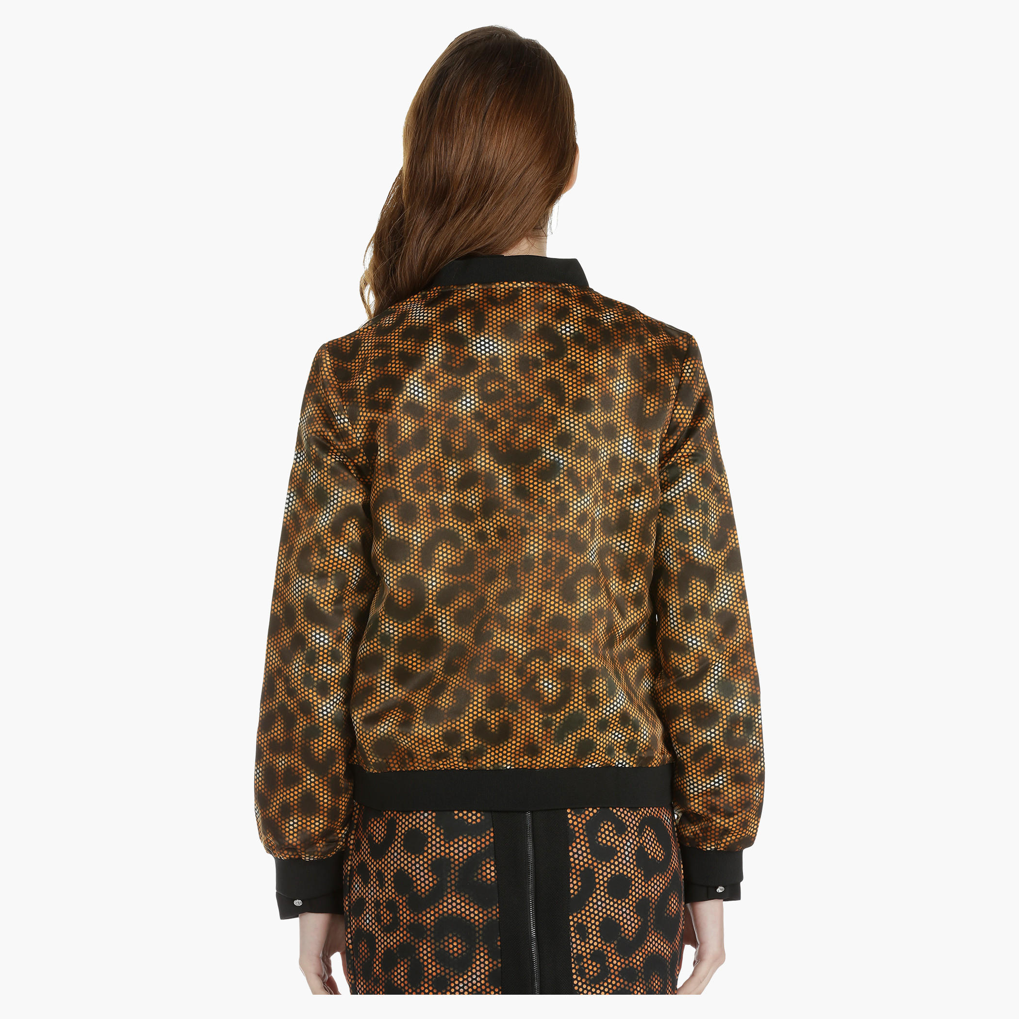 Printed Bomber Jacket with Long Sleeves-women-winterwear-coatsandjackets-jackets-image-4