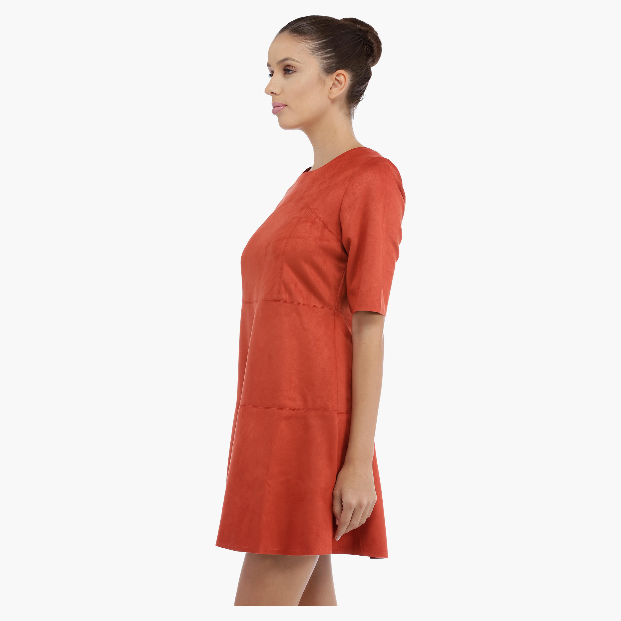 Skater Dress with Round Neck-women-clothing-dresses-image-3