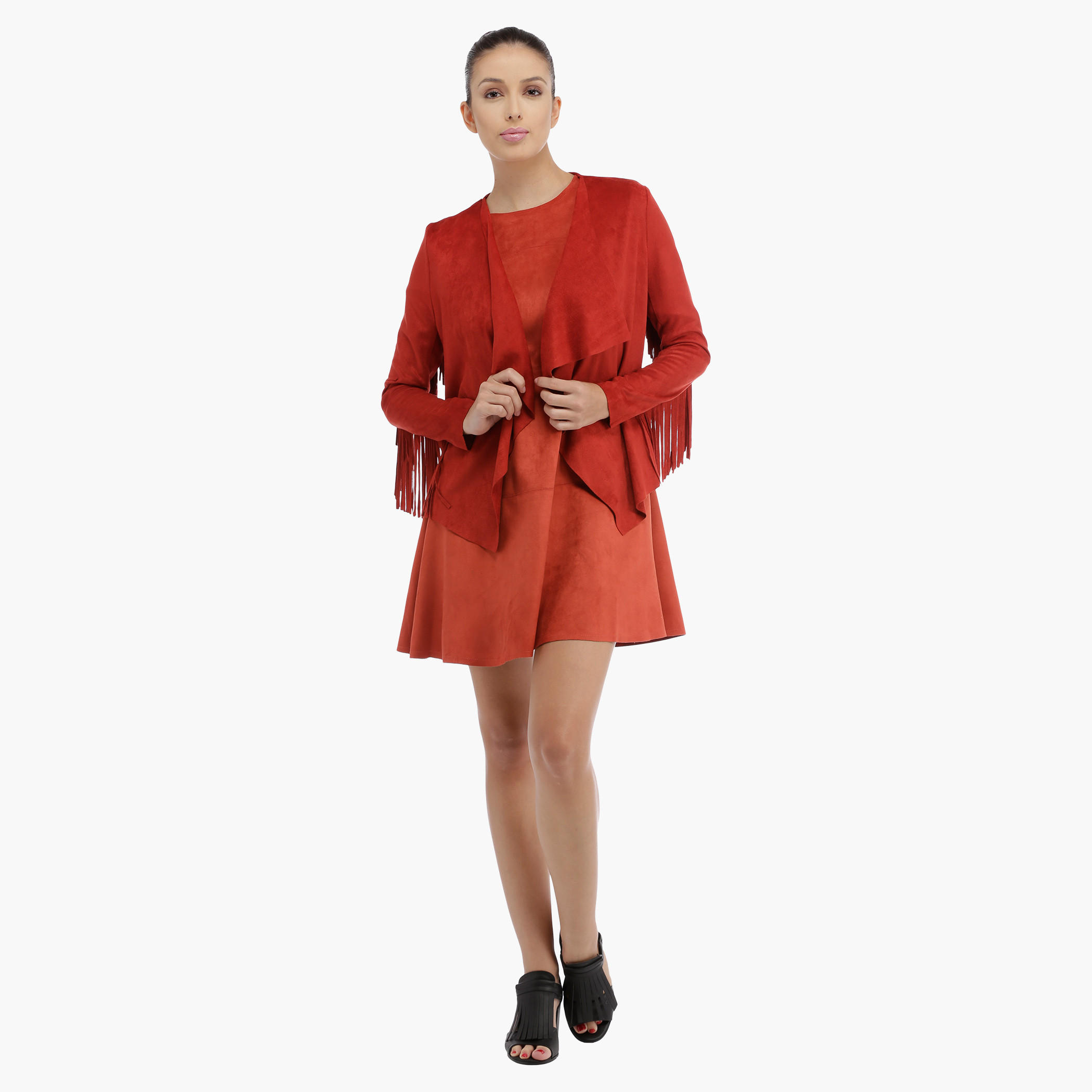 Skater Dress with Round Neck-women-clothing-dresses-image-5