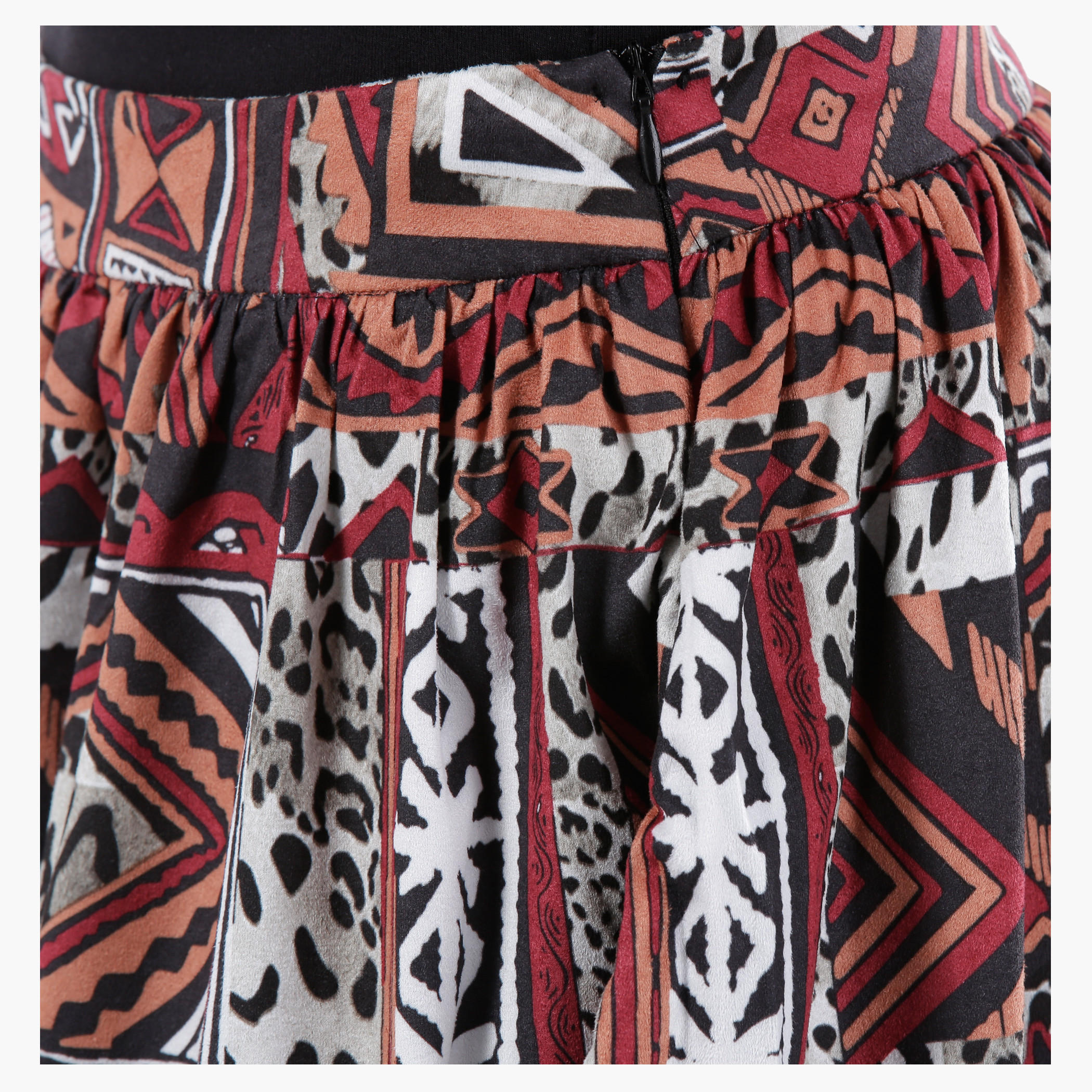 Printed Asymmetrical Skirt in Regular Fit-women-clothing-bottoms-skirts-image-4