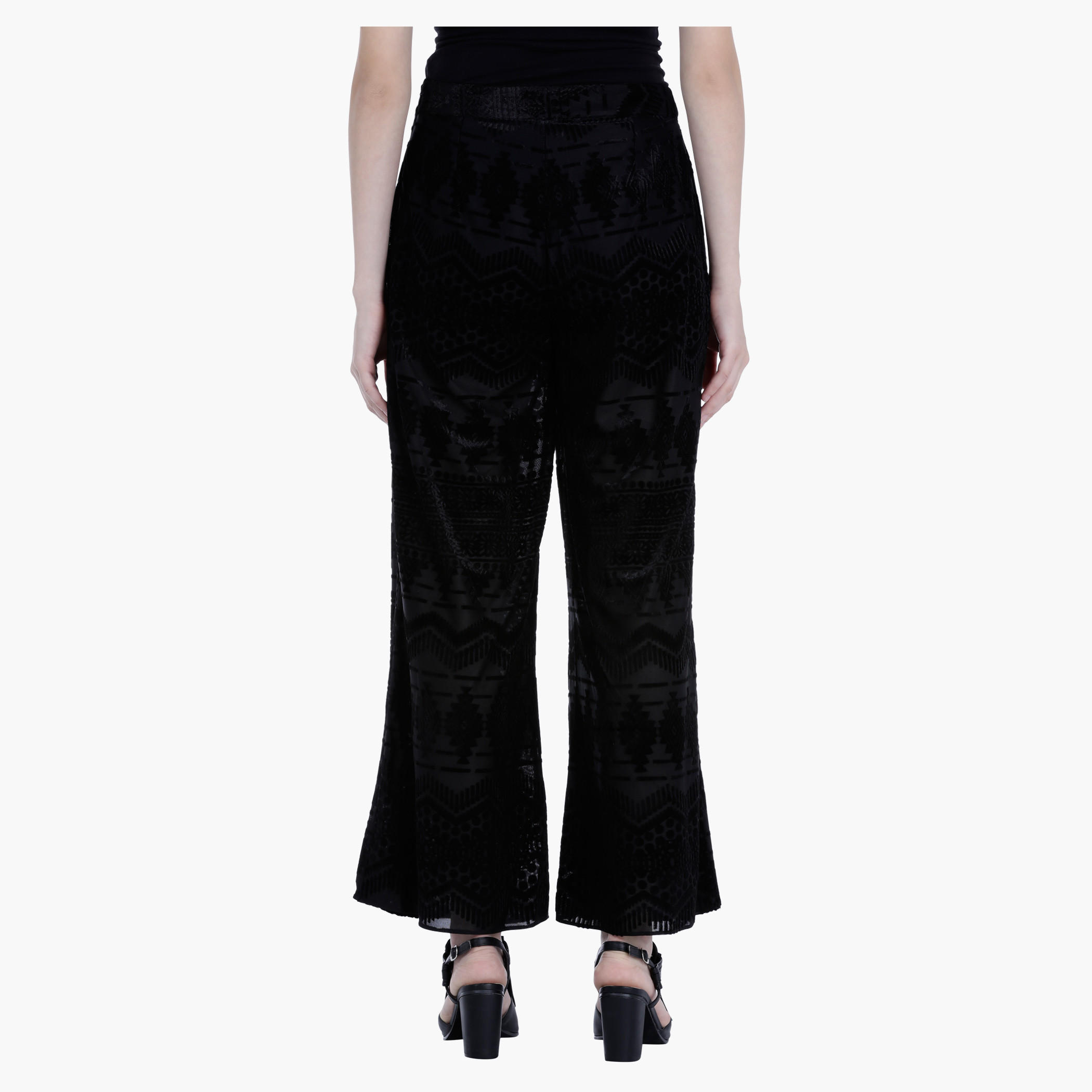 Cropped Wrap Front Palazzo Pants in Regular Fit-women-clothing-bottoms-trousers-image-2