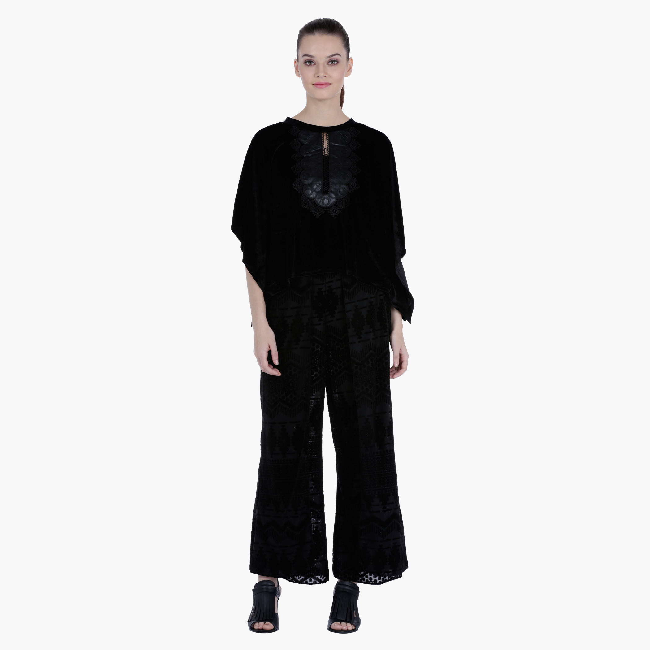 Cropped Wrap Front Palazzo Pants in Regular Fit-women-clothing-bottoms-trousers-image-5