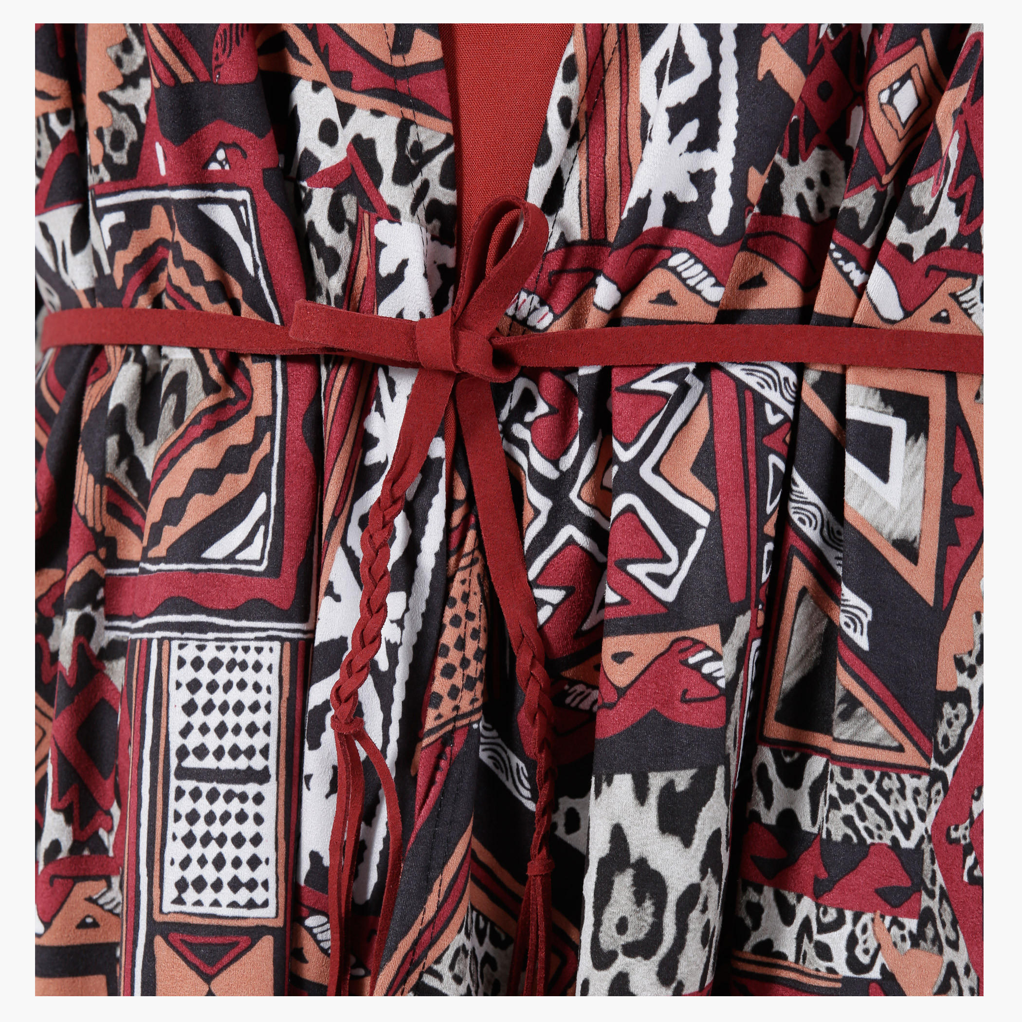 Tribal Print Shrug in Regular Fit-women-clothing-shirtsandblouses-blouses-image-4