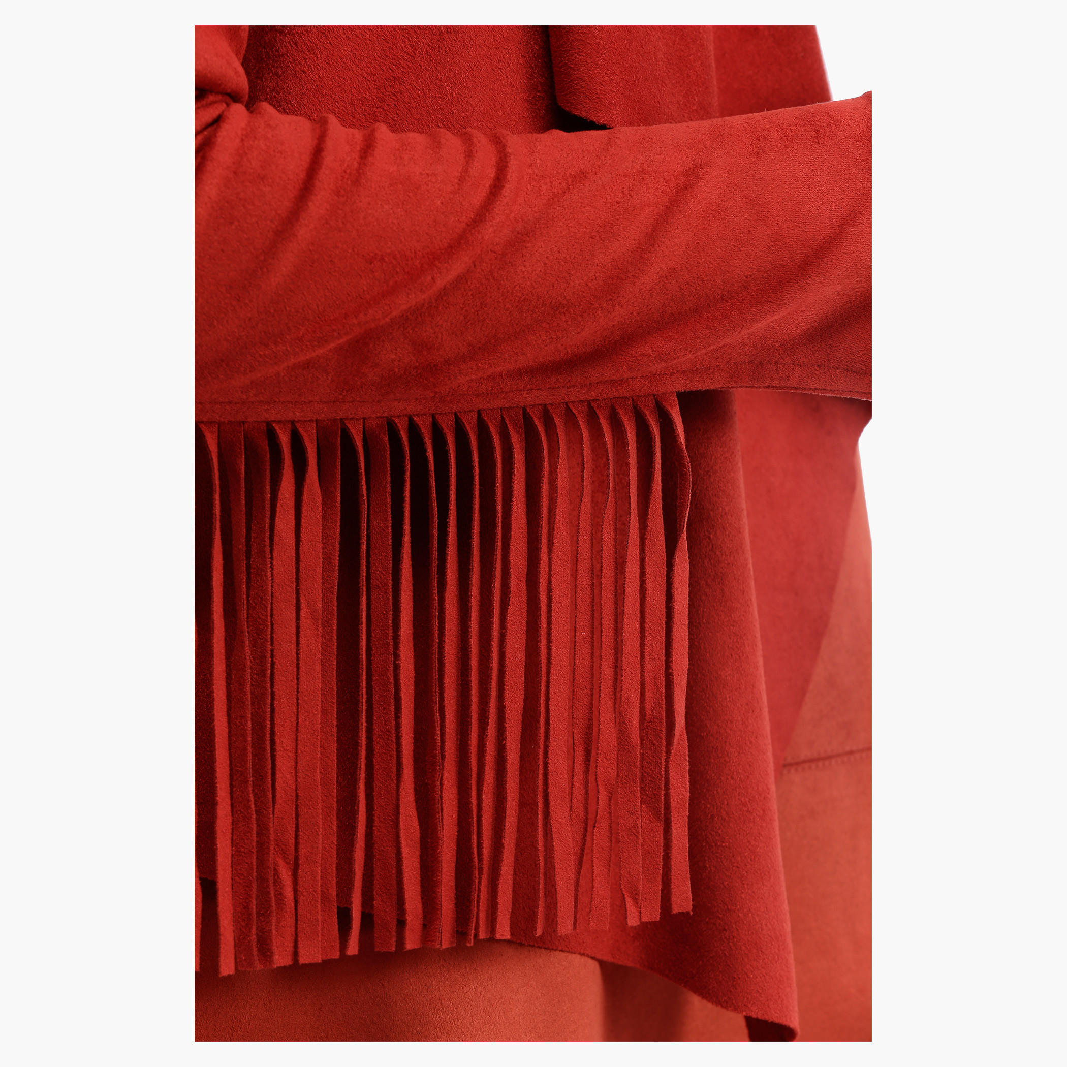 Long Sleeves Shrug with Fringes-women-winterwear-coatsandjackets-jackets-image-4