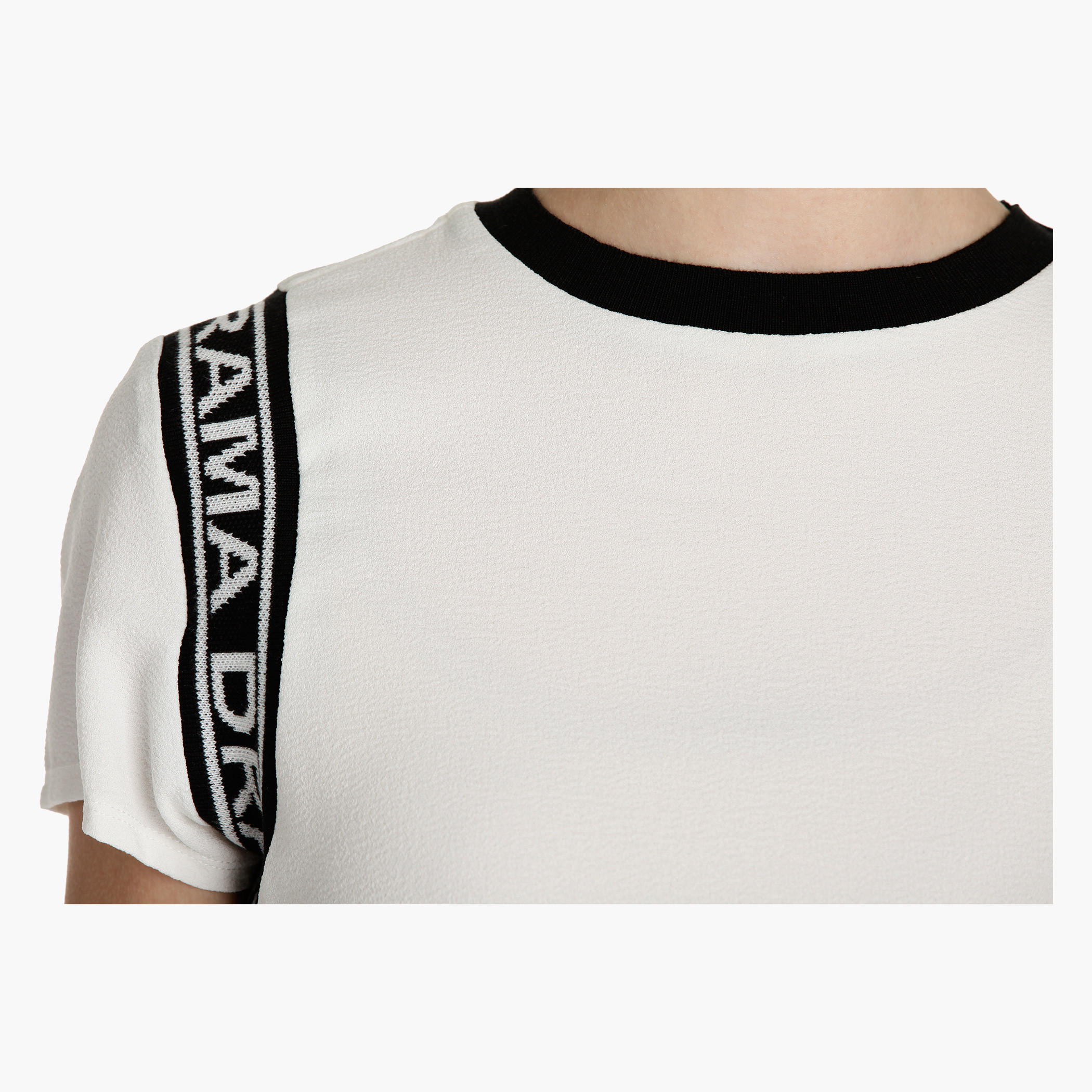 Box Top with Crew Neck and Short Sleeves-women-clothing-shirtsandblouses-blouses-image-4